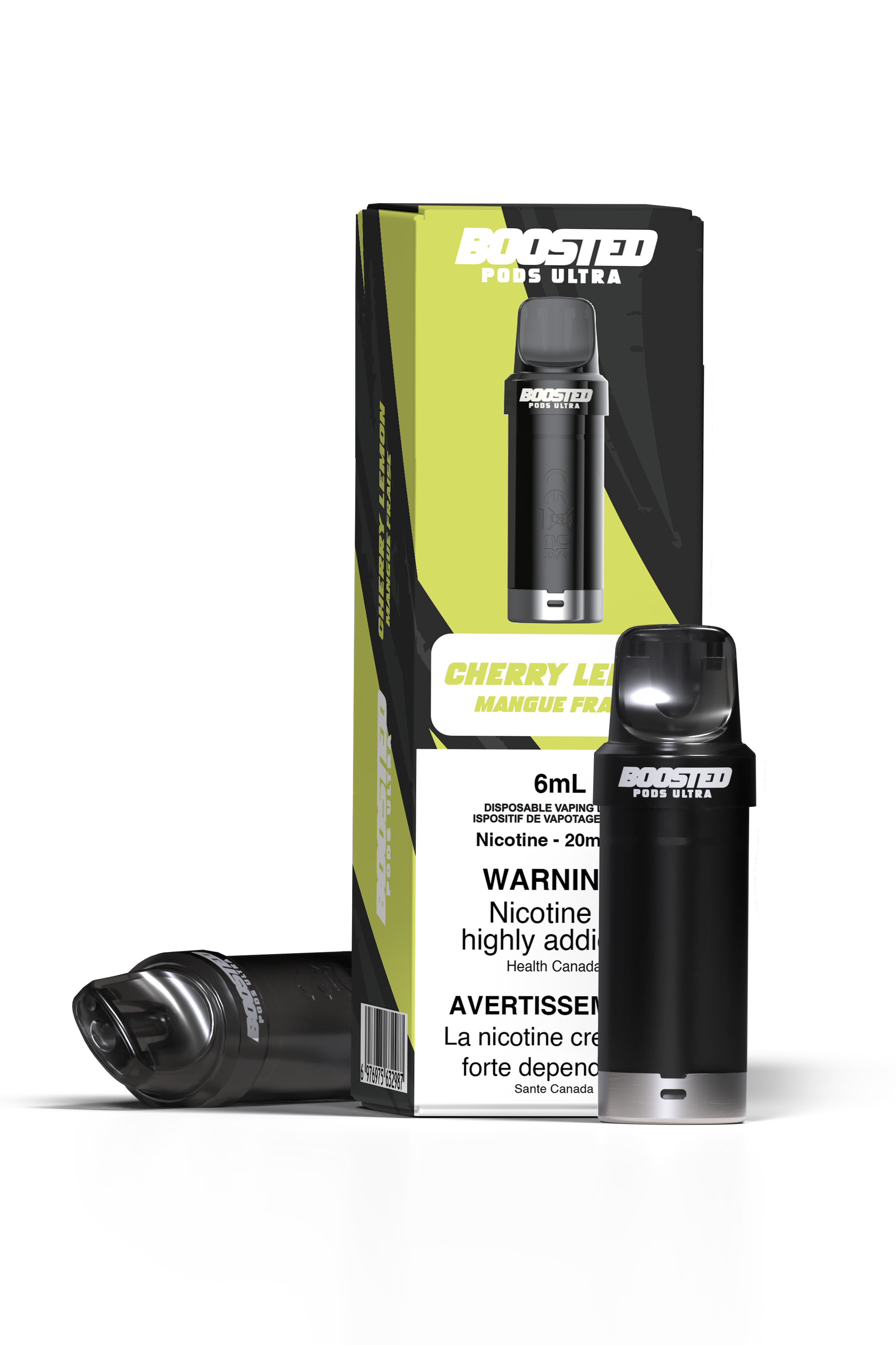 Boosted Pods - Ultra 6000 Puffs (PROVINCIAL)