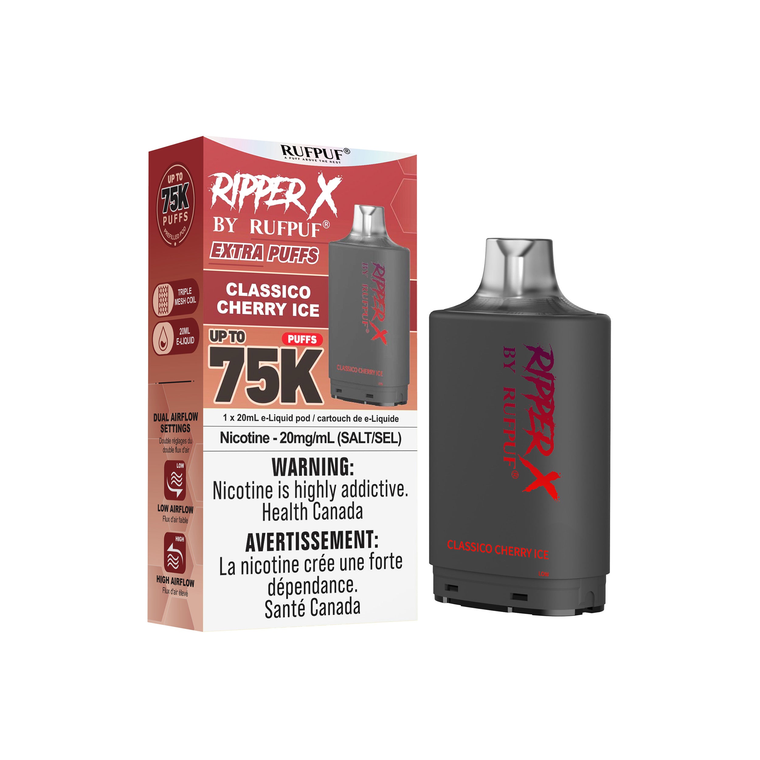Rufpuf - Ripper X Pods (PROVINCIAL) (75k puffs)