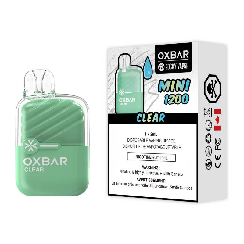 Oxbar Mini - Cigarette électronique jetable (PROVINCIALE) (1200 bouffées)