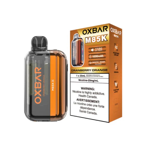 Oxbar M85K - Disposable E-Cig (PROVINCIAL) (85k Puffs)