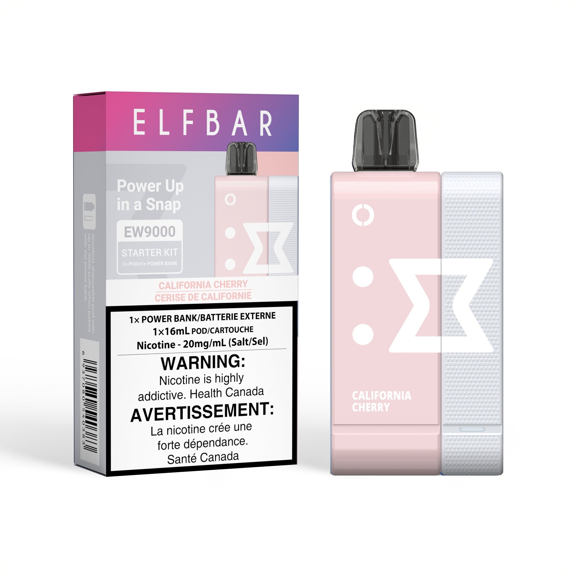 ELF bar - EW9000 Starter Kit