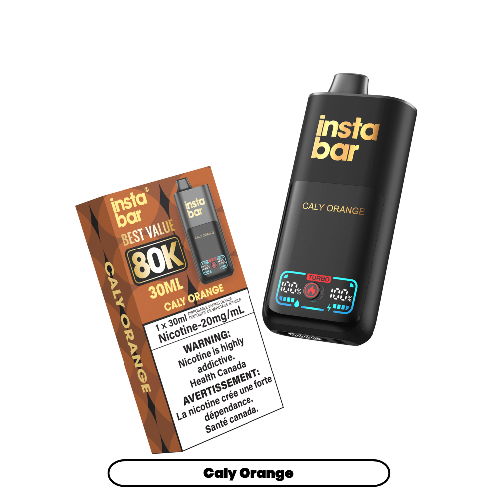 Insta Bar 80K Disposable E-Cig (PROVINCIAL) (80k Puffs)