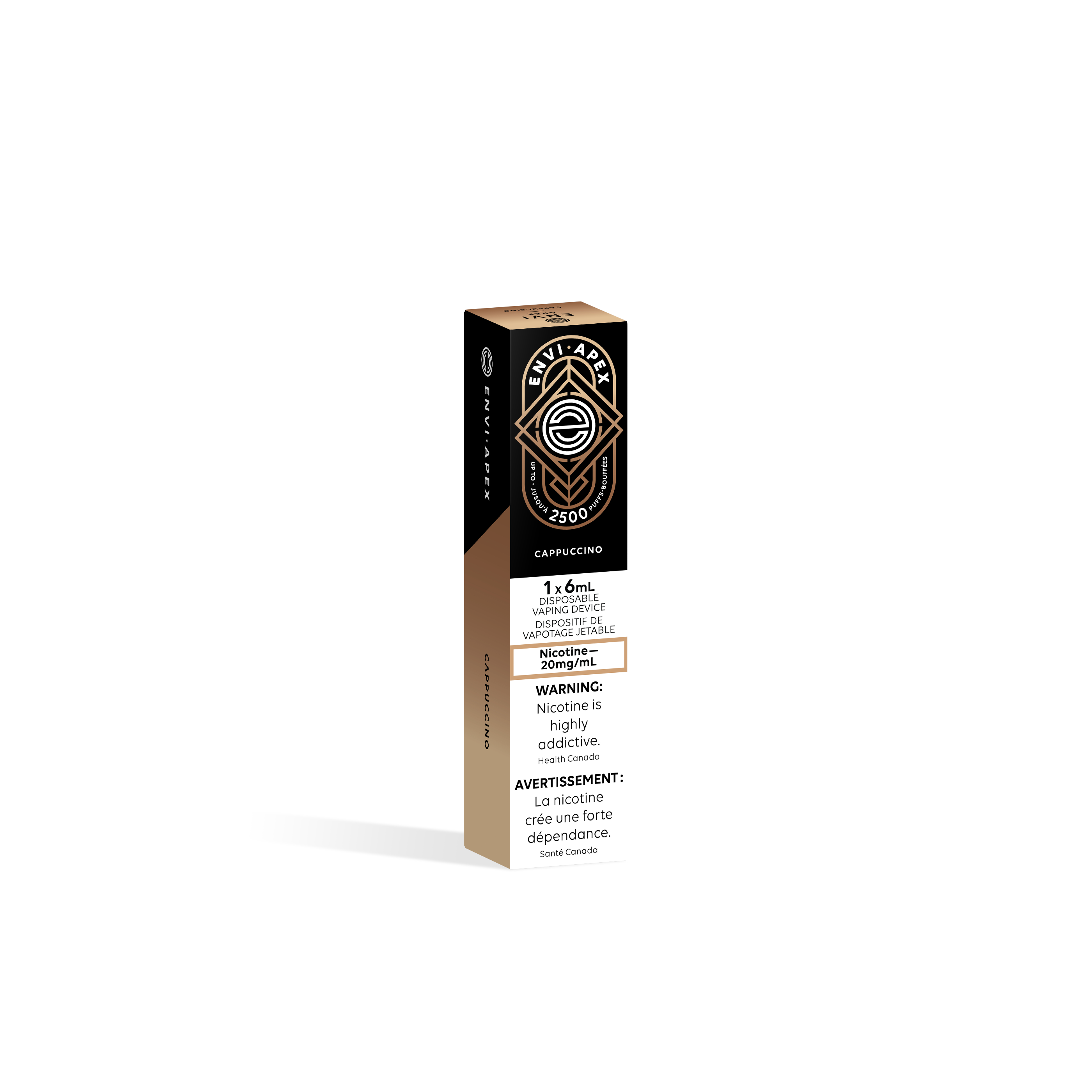 Envi Apex - Cigarette électronique jetable (PROVINCIALE) (2 500 bouffées)