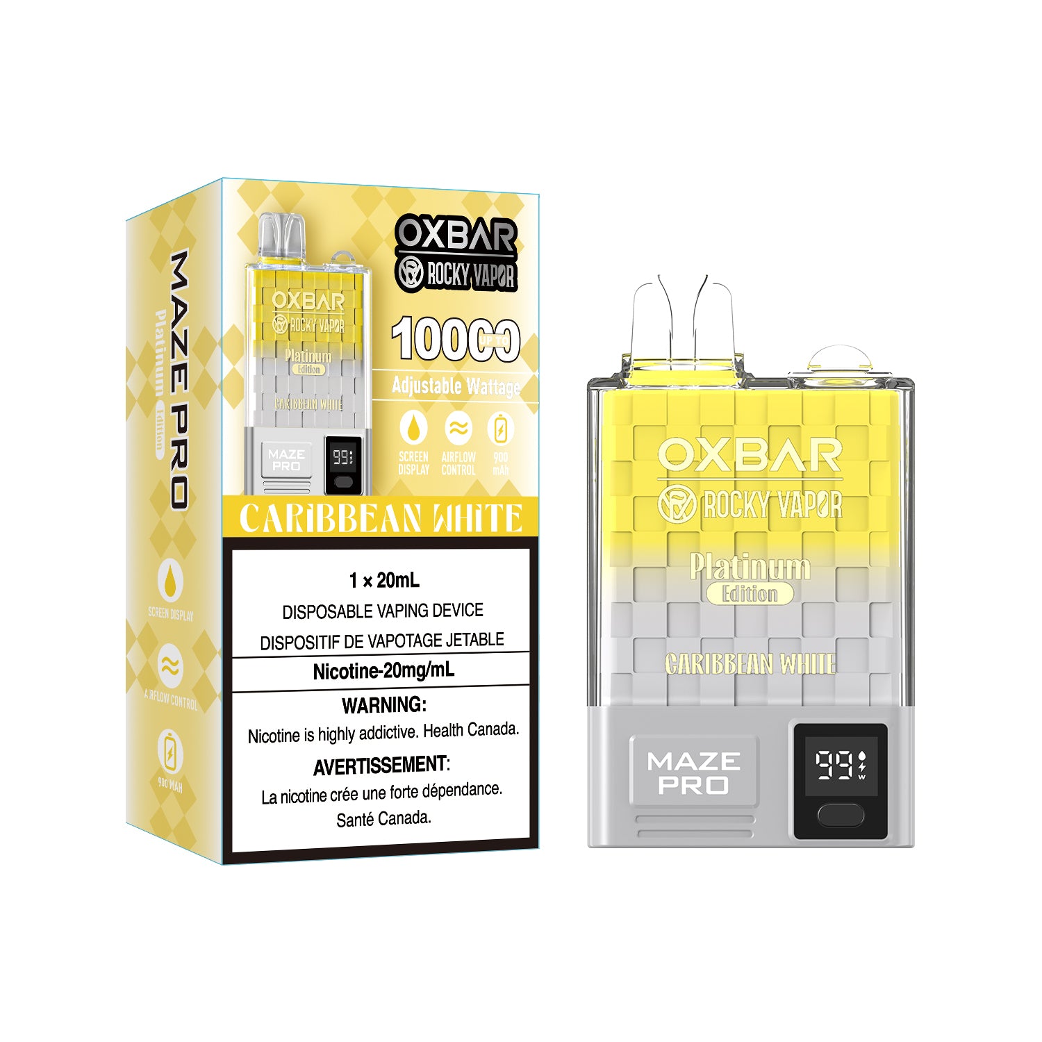 Oxbar Maze Pro - Disposable E-Cig (10000 Puffs)