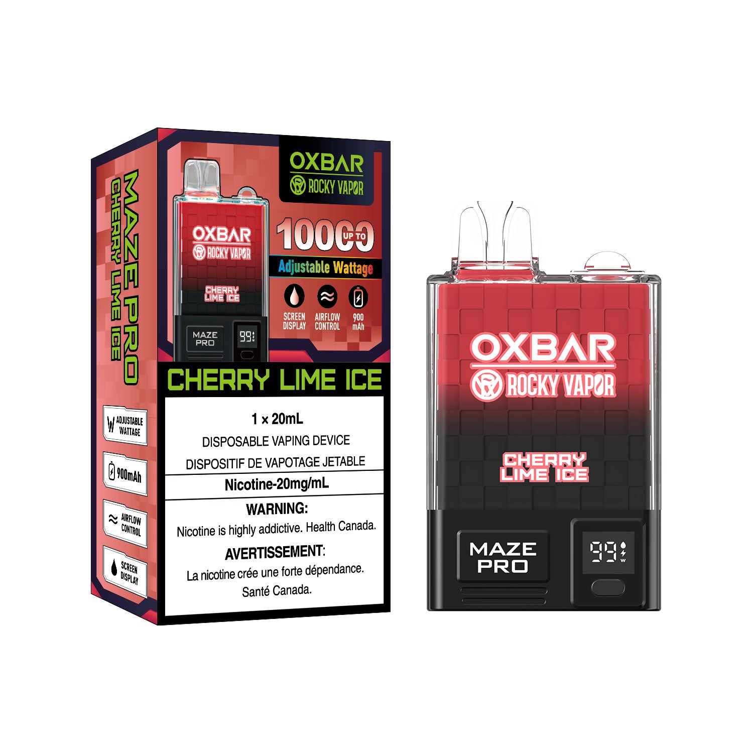 Oxbar Maze Pro - Disposable E-Cig (10000 Puffs)