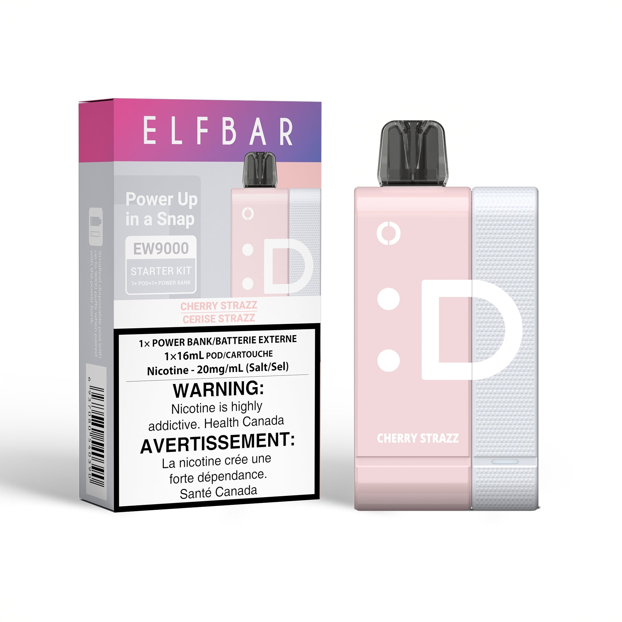 ELF bar - EW9000 Starter Kit