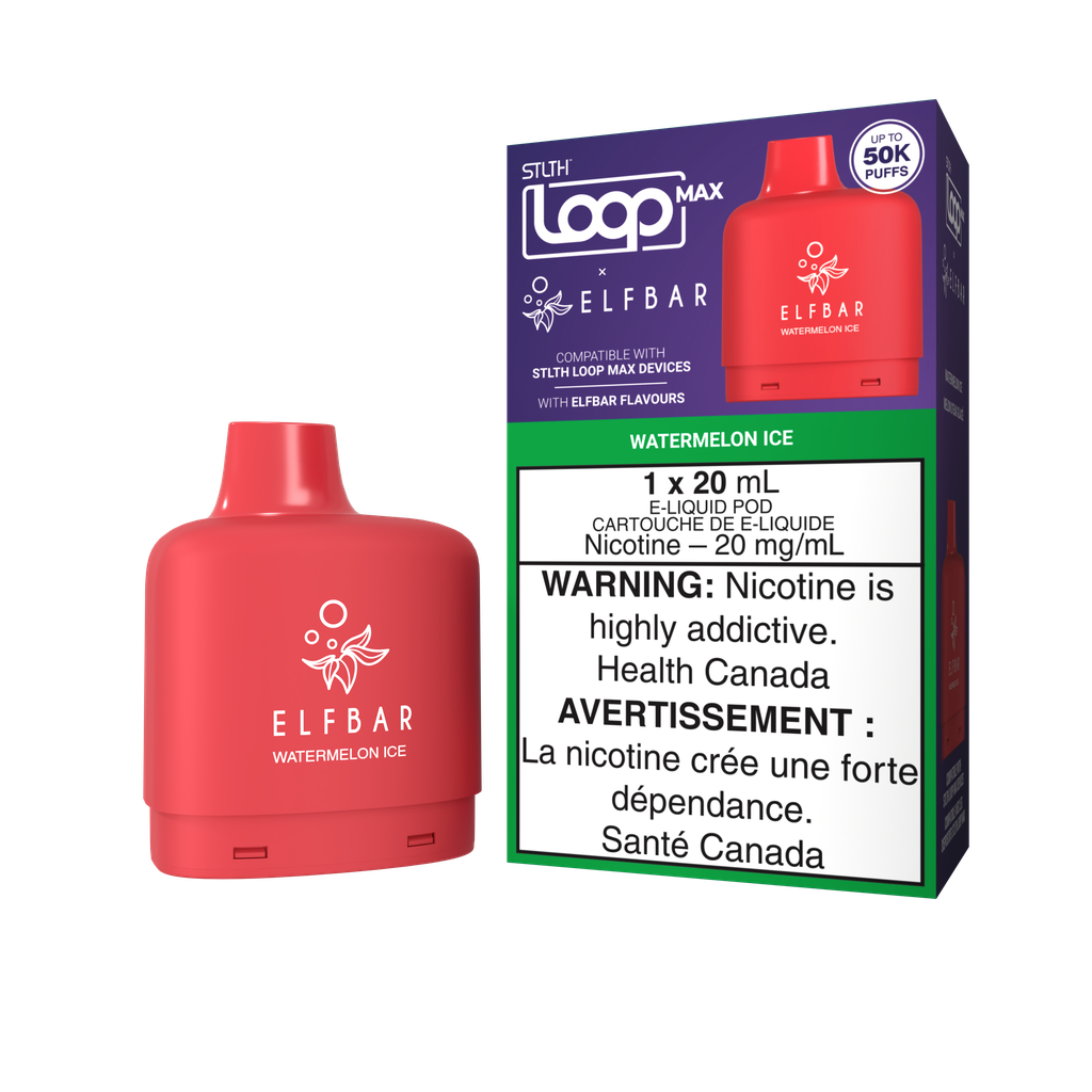 STLTH LOOP MAX x ELFBAR POD 50K (PROVINCIAL)