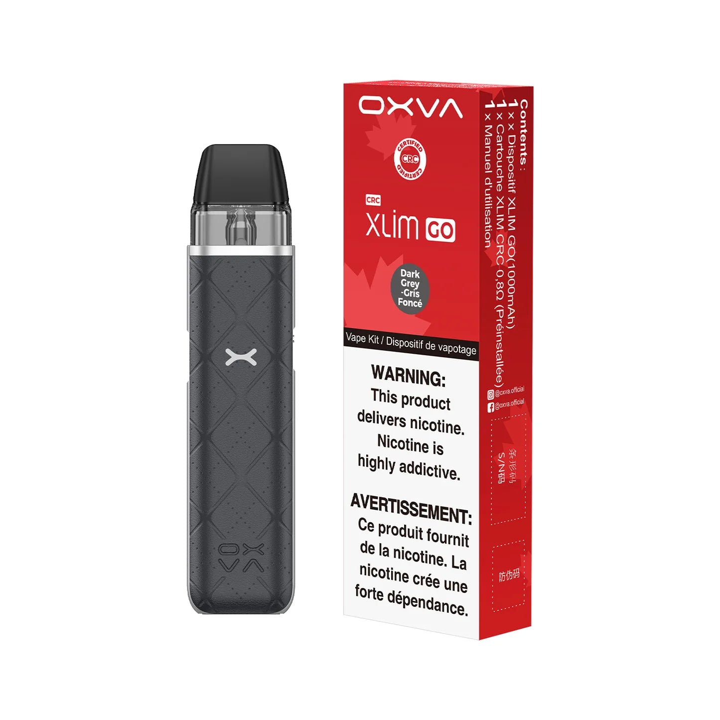 Oxva - Xlim GO Pod Kit