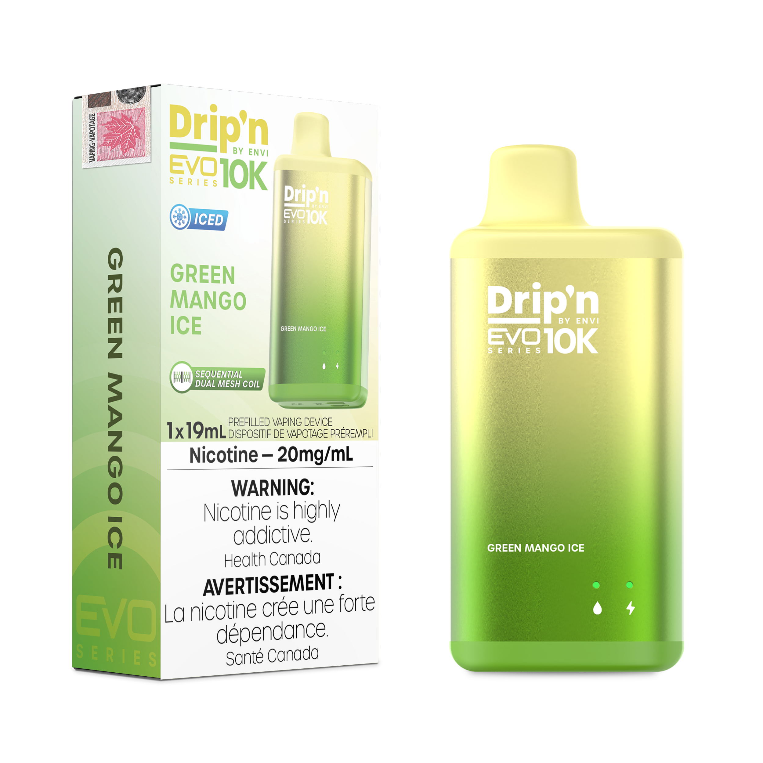 Drip'n Evo - Disposable E-Cig (10k Puffs)