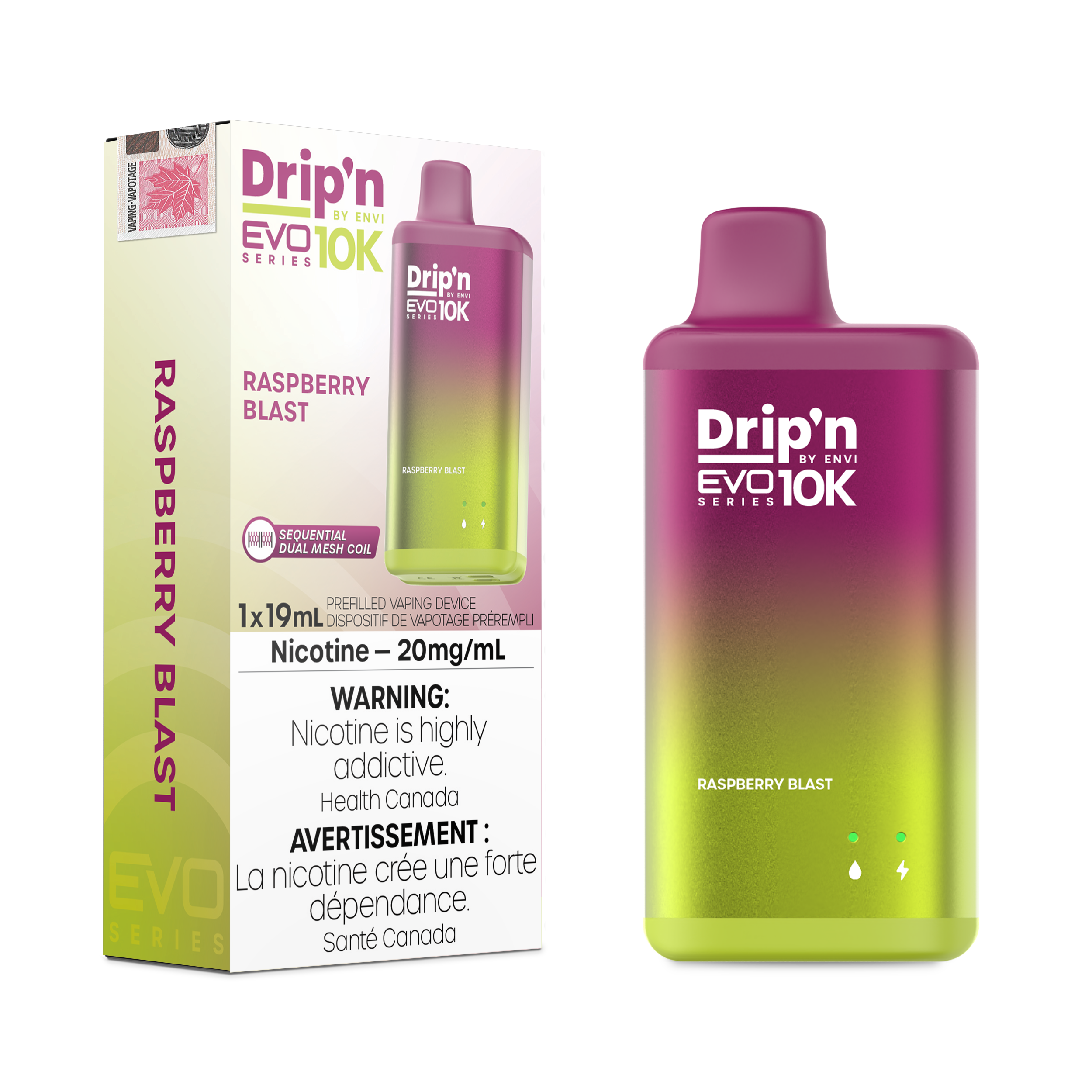 Drip'n Evo - Disposable E-Cig (10k Puffs)