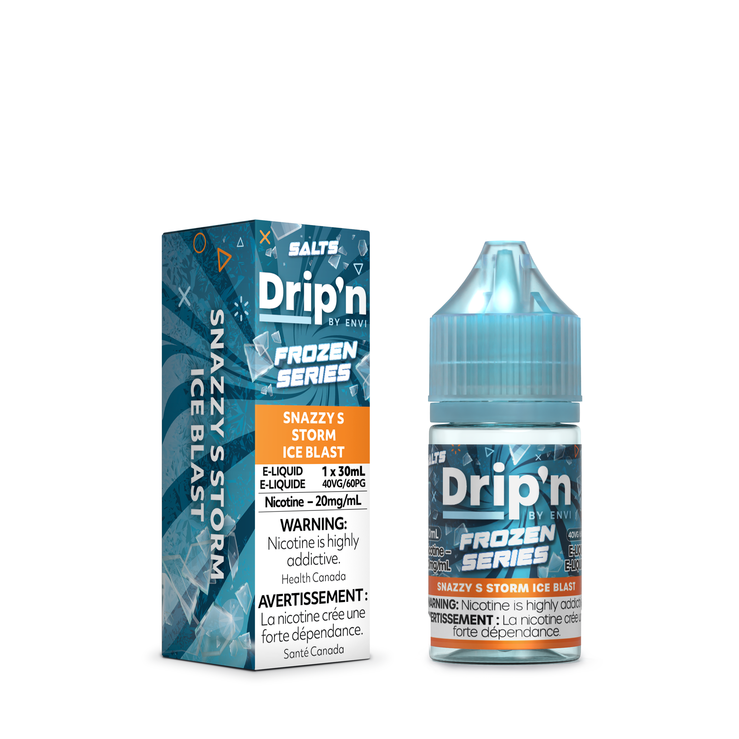 Drip'n - Sel glacé (PROVINCIAL)