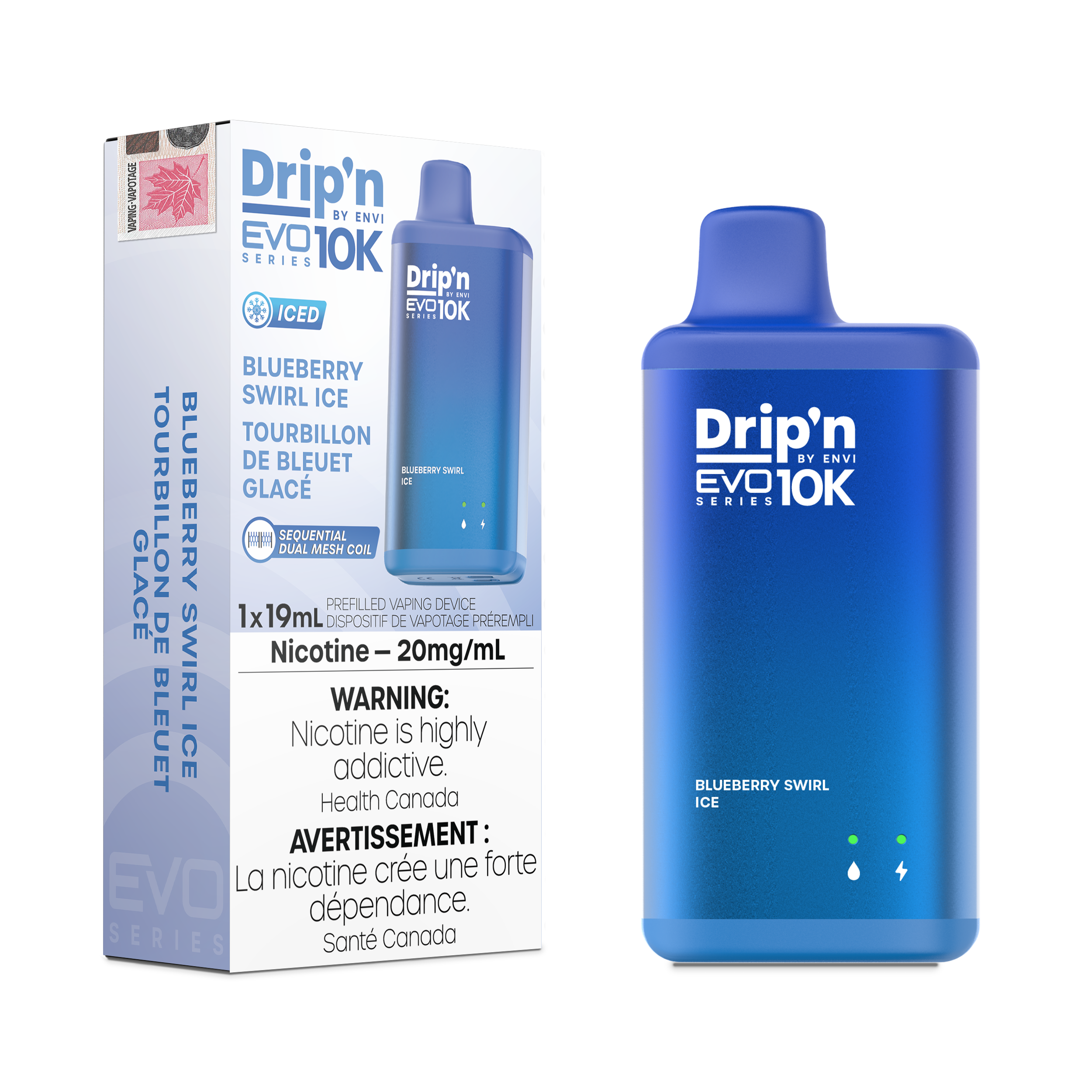 Drip'n Evo - Disposable E-Cig (10k Puffs)