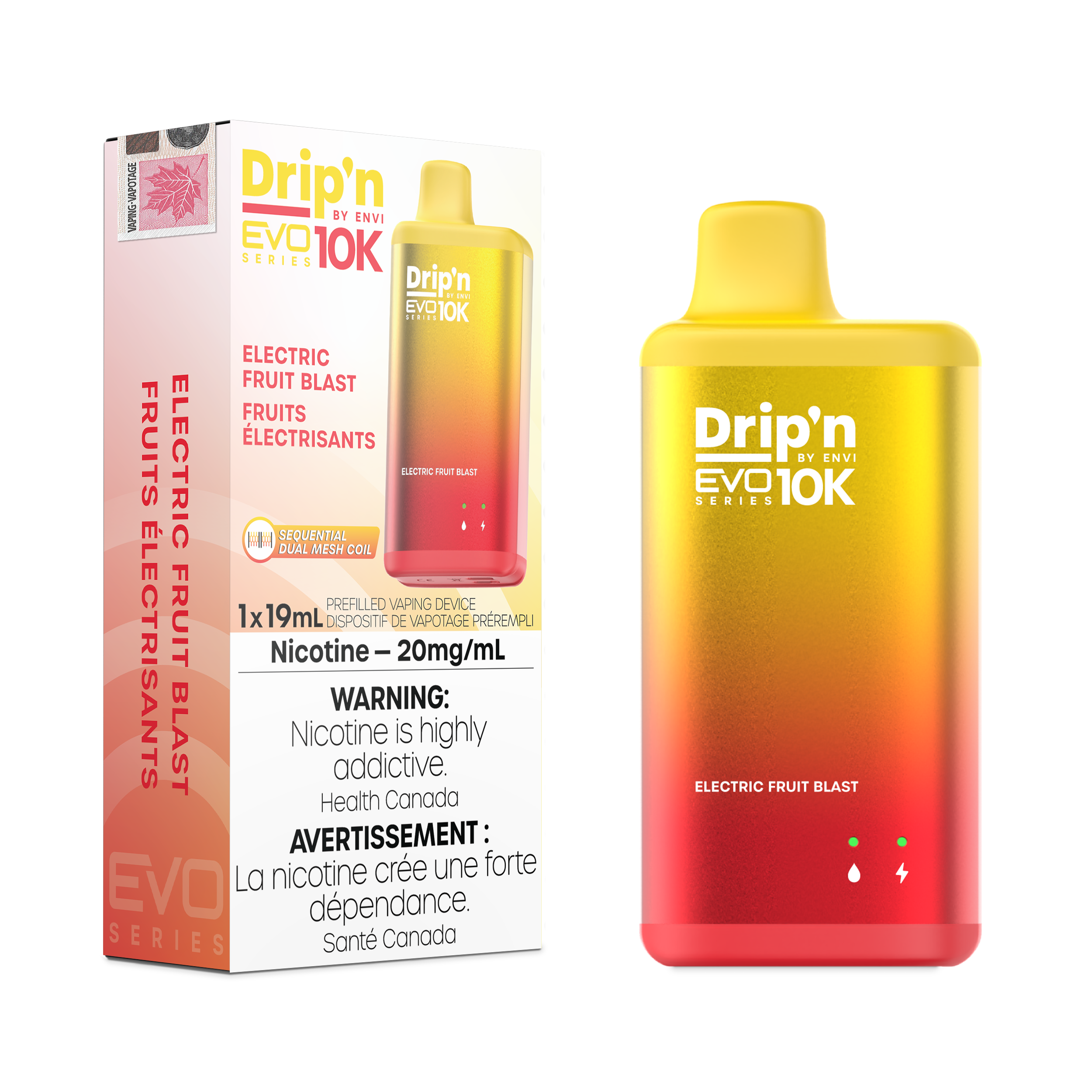 Drip'n Evo - Disposable E-Cig (10k Puffs)