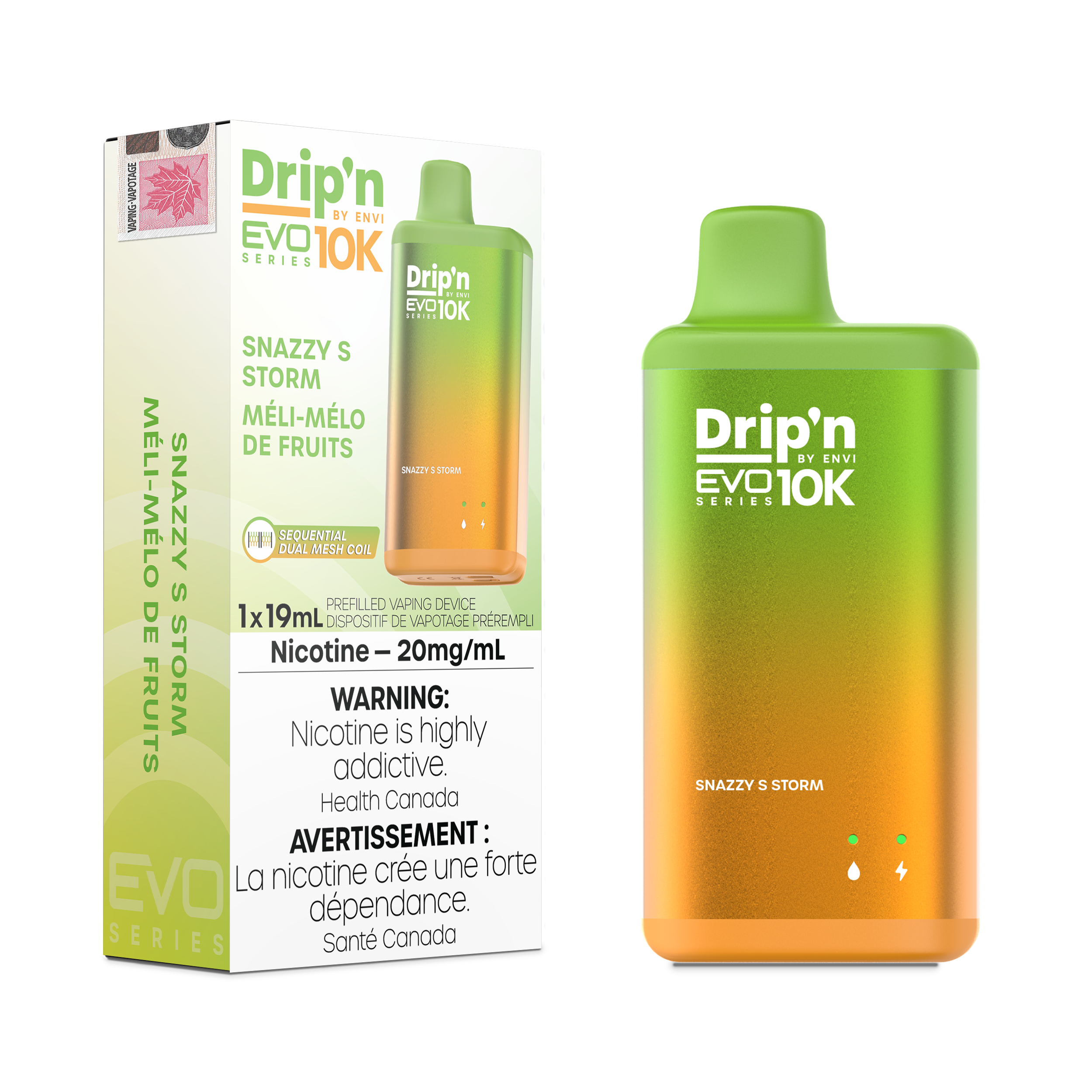 Drip'n Evo - Disposable E-Cig (10k Puffs)