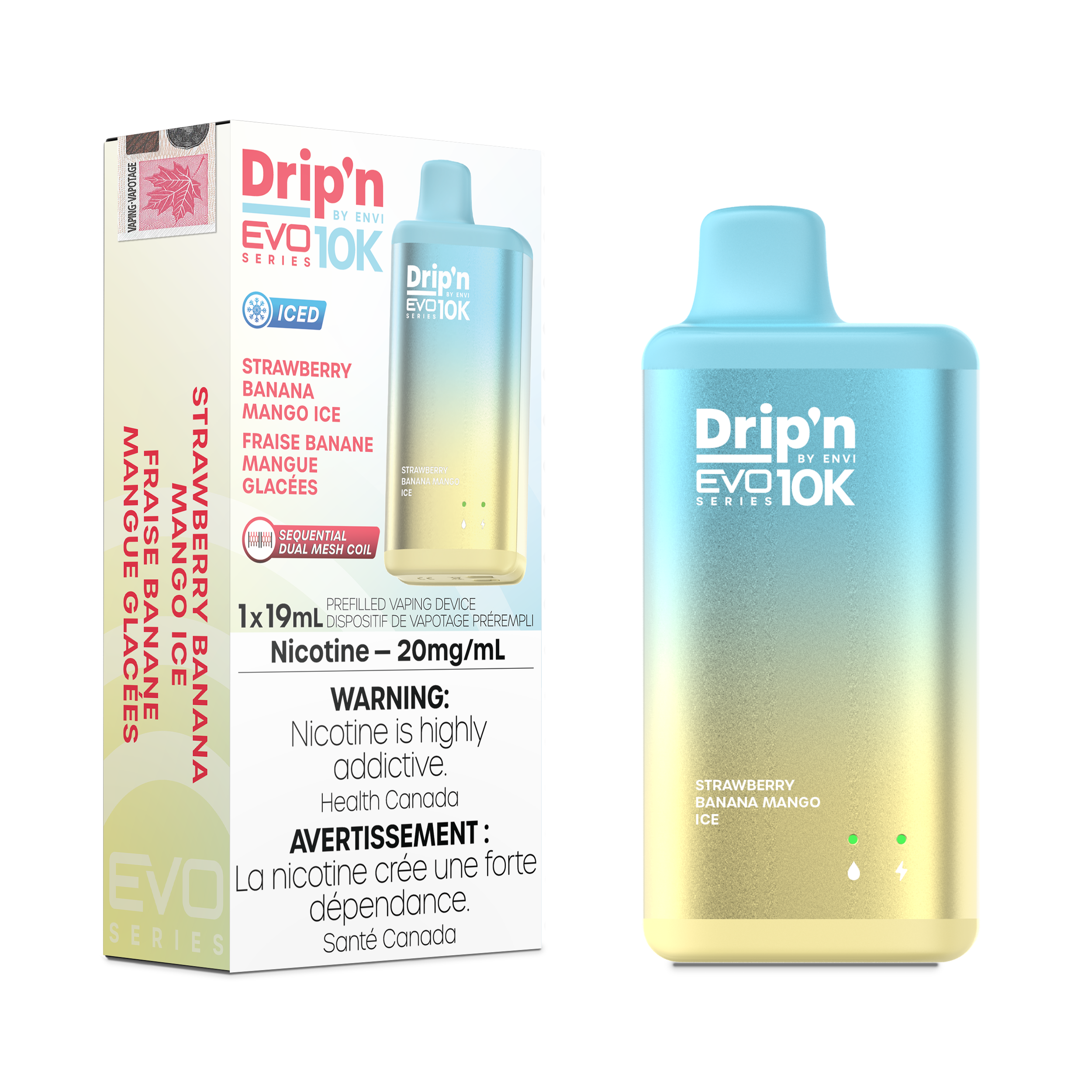 Drip'n Evo - Disposable E-Cig (10k Puffs)