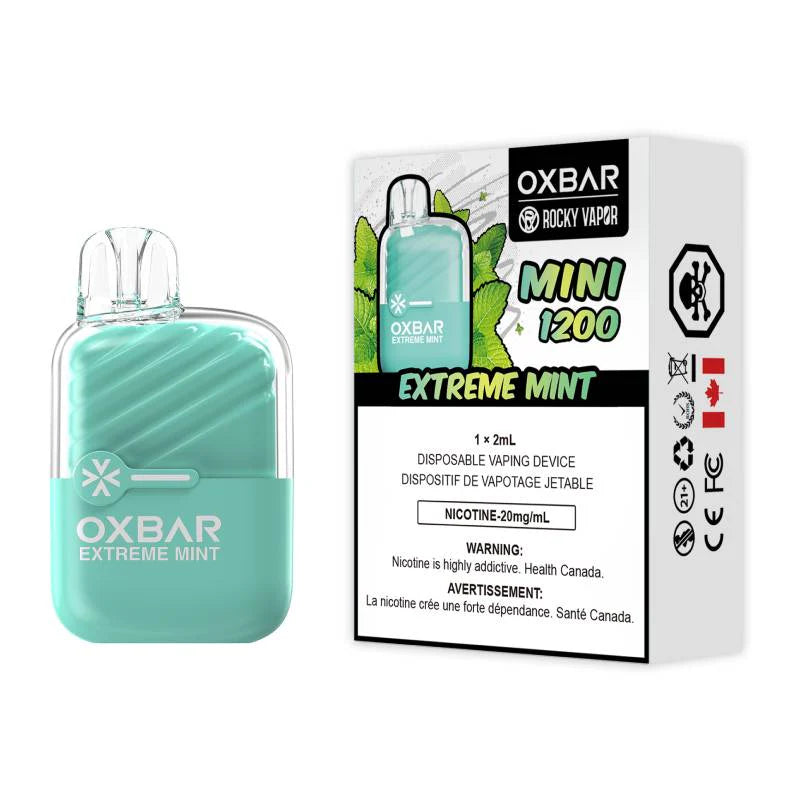 Oxbar Mini - Cigarette électronique jetable (PROVINCIALE) (1200 bouffées)