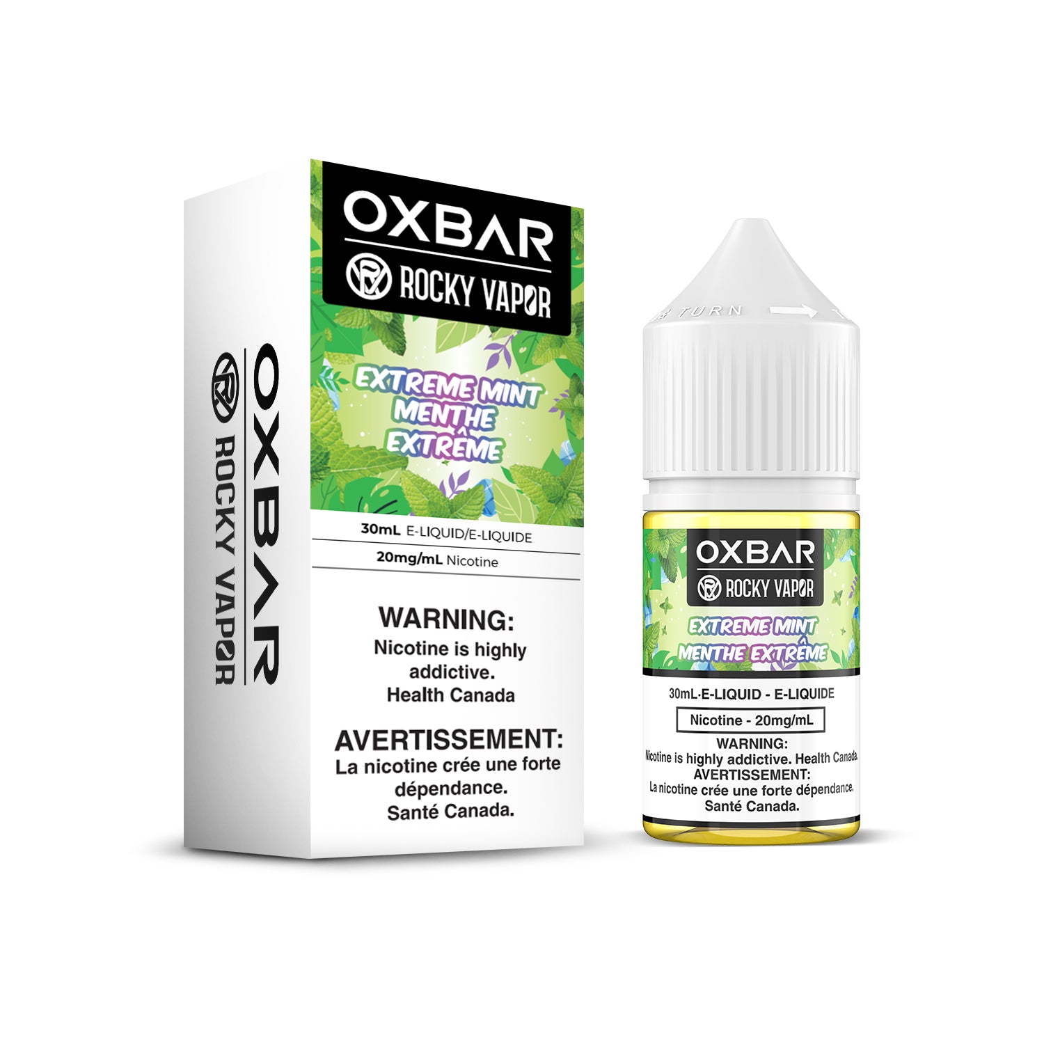 Oxbar Salt - Menthe extrême