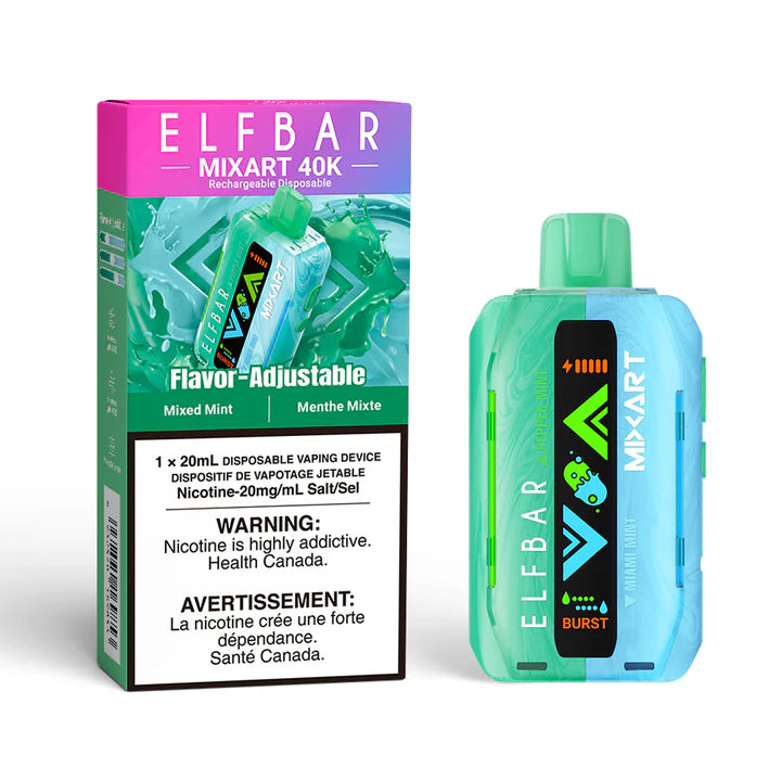 ELF Bar - MixArt Disposable E-Cig (PROVINCIAL) (40K Puffs)