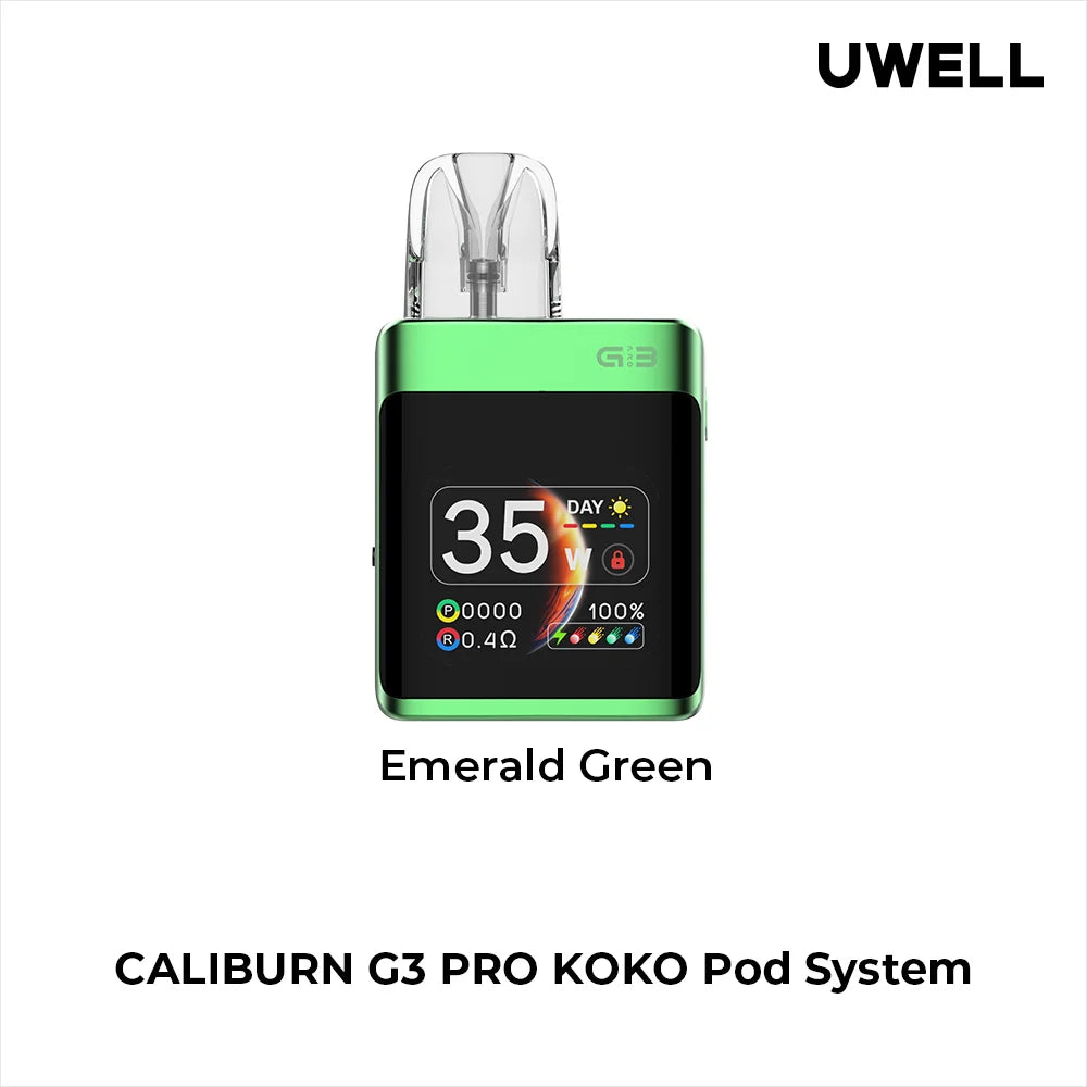 UWELL - CALIBURN G3 PRO KOKO POD KIT [CRC]