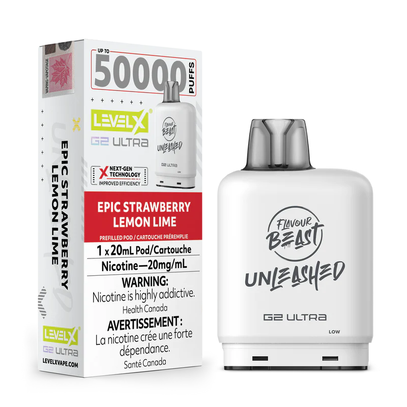 Level X - Flavour Beast Unleashed G2 Ultra Pods (50K Puffs) (PROVINCIAL)