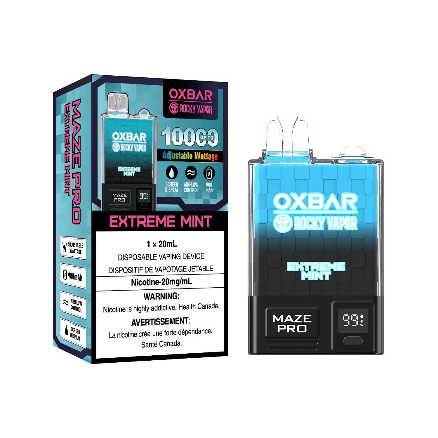 Oxbar Maze Pro - Disposable E-Cig (10000 Puffs)
