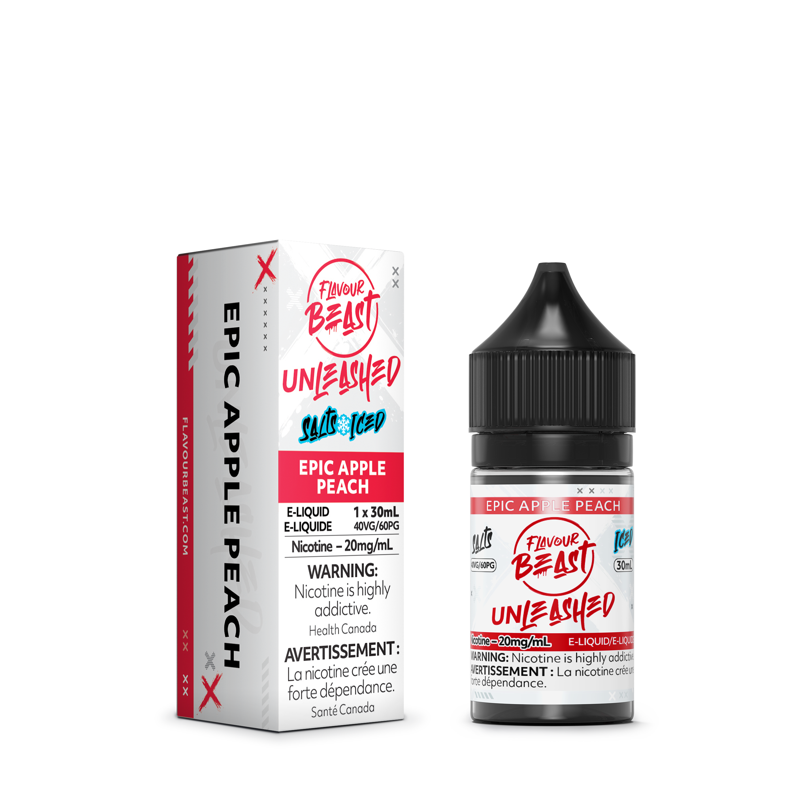Flavour Beast Unleashed Salt - Epic Apple Peach (PROVINCIAL)
