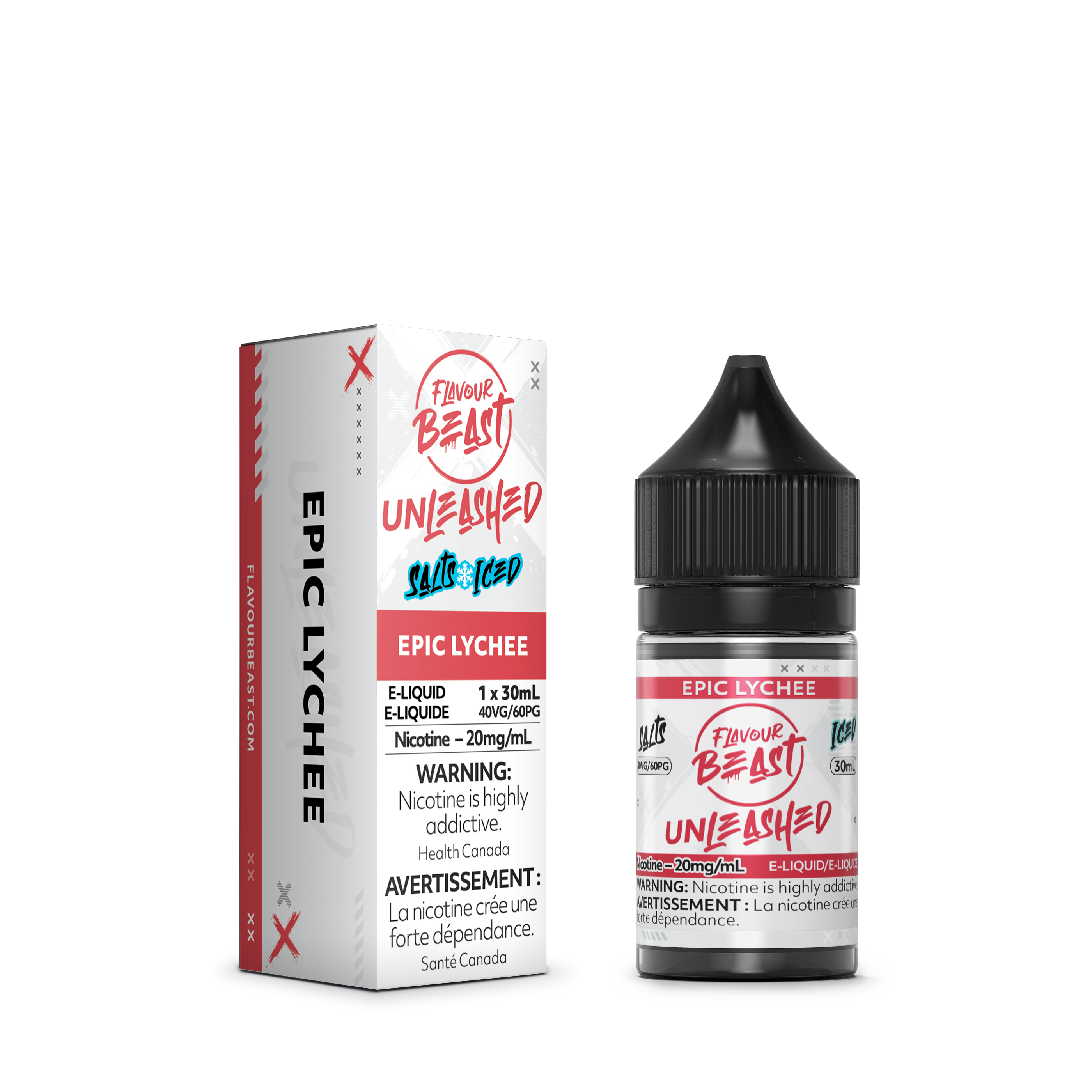 Flavour Beast Unleashed Salt - Epic Lychee (PROVINCIAL)