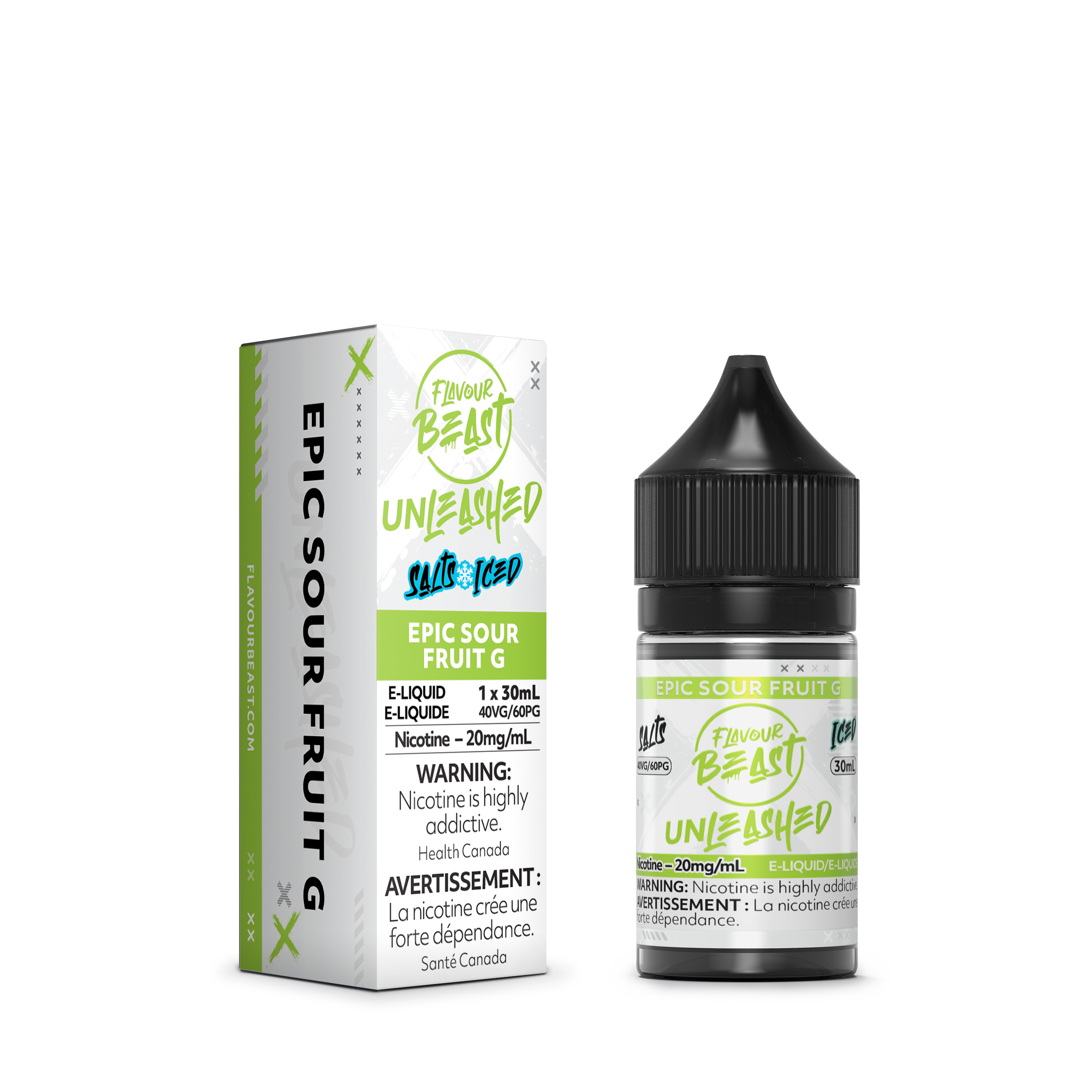 Flavour Beast Unleashed Salt - Epic Sour Fruit G (PROVINCIAL)