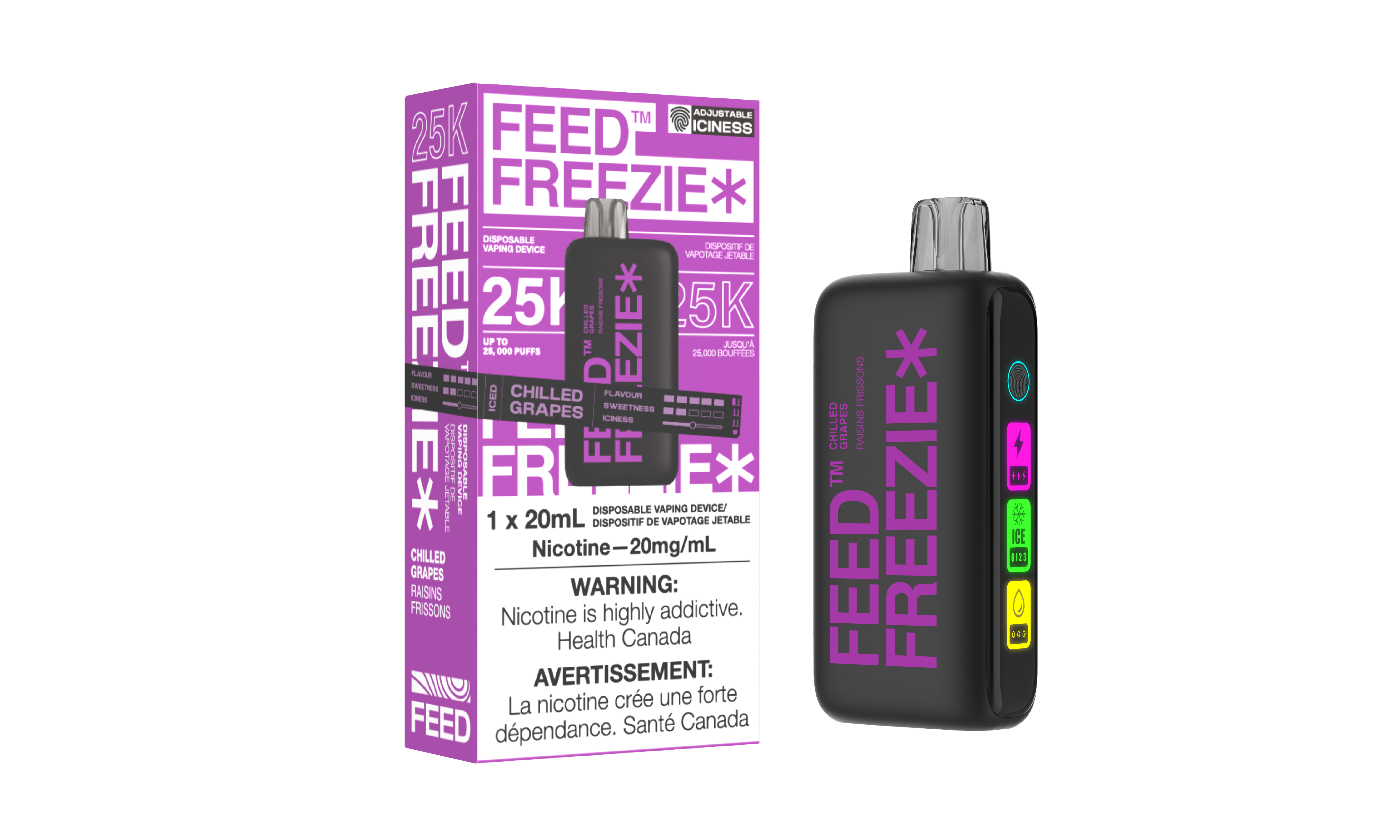 Feed - Freezie (PROVINCIAL) (25k Puffs)