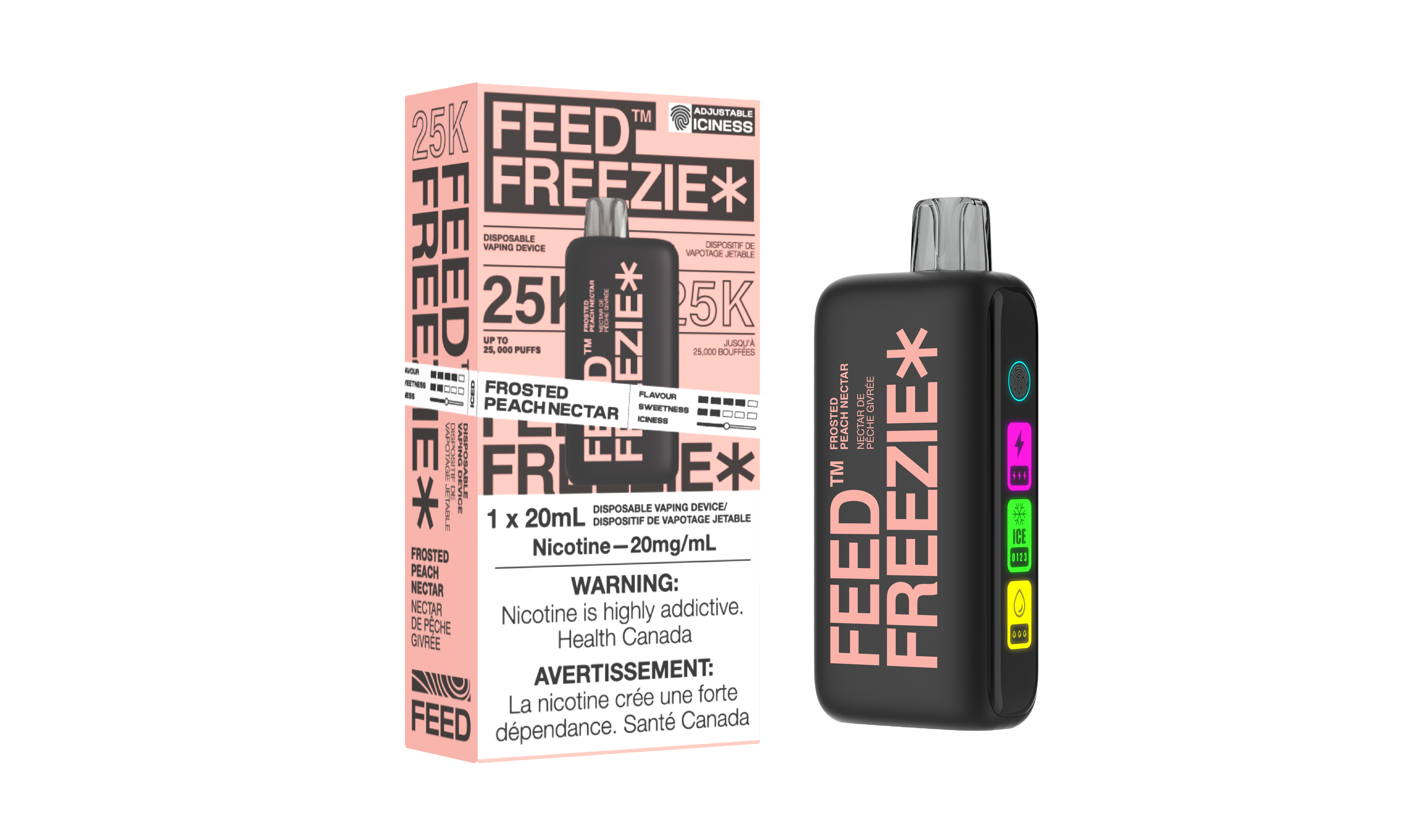 Alimentation - Freezie (PROVINCIAL) (25 000 bouffées)
