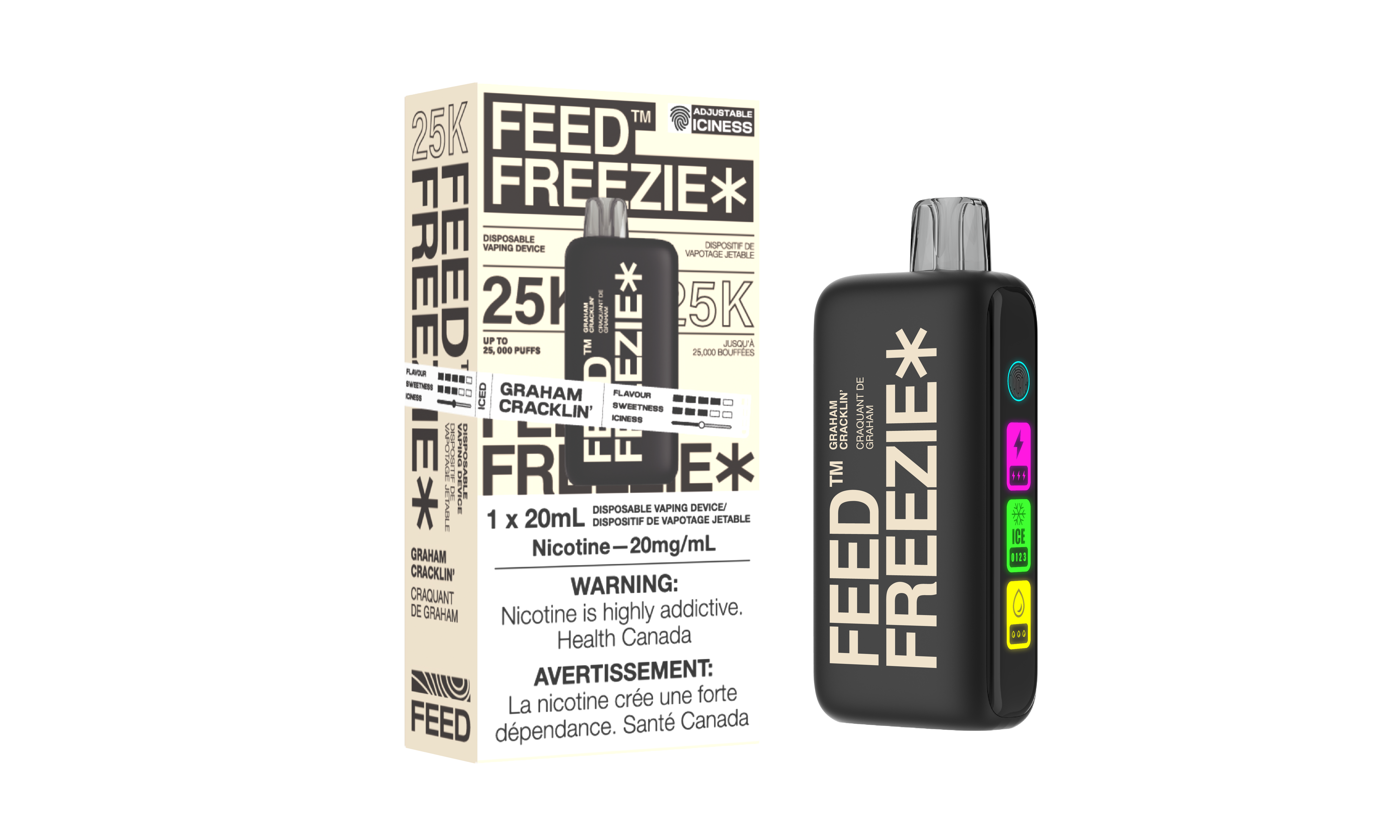 Alimentation - Freezie (PROVINCIAL) (25 000 bouffées)