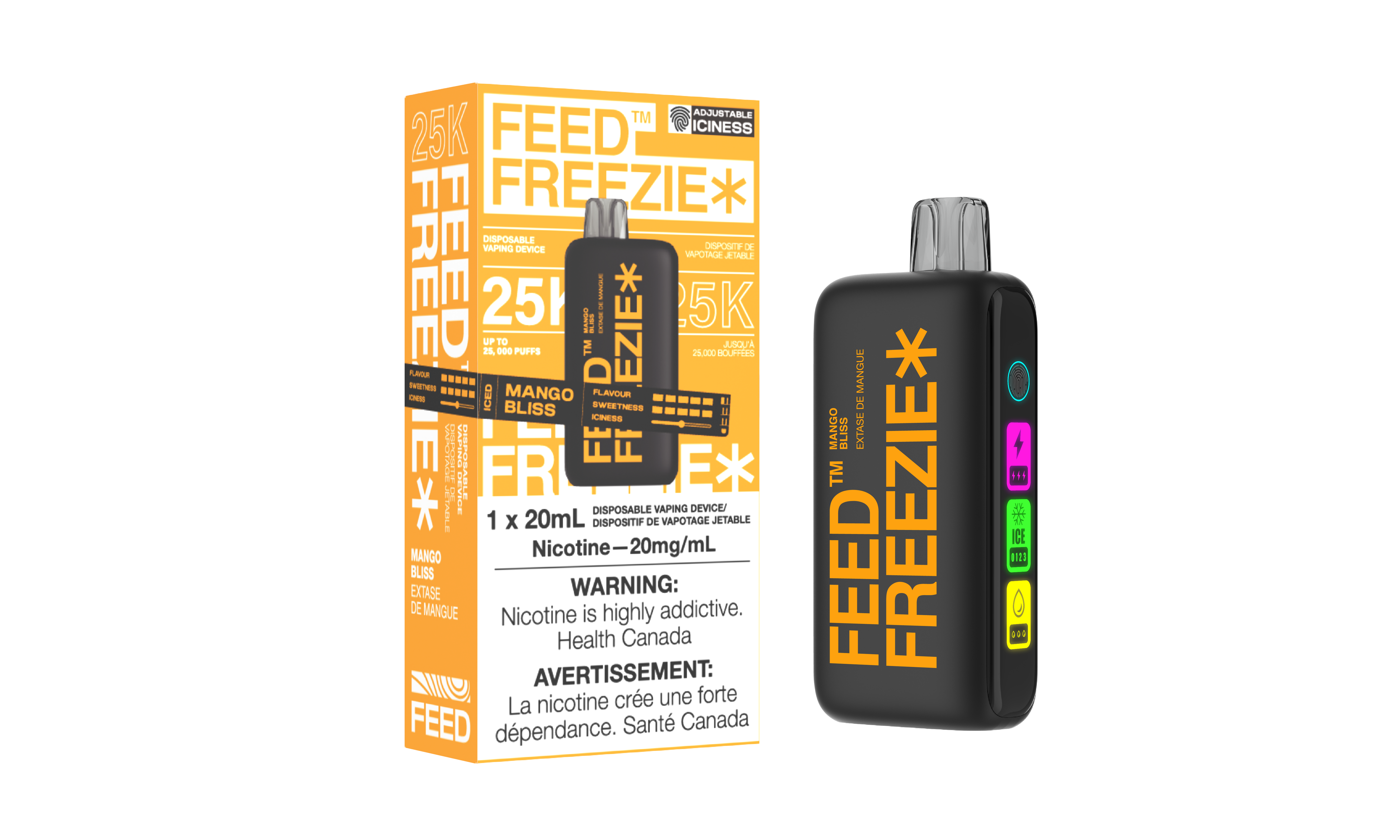 Alimentation - Freezie (PROVINCIAL) (25 000 bouffées)