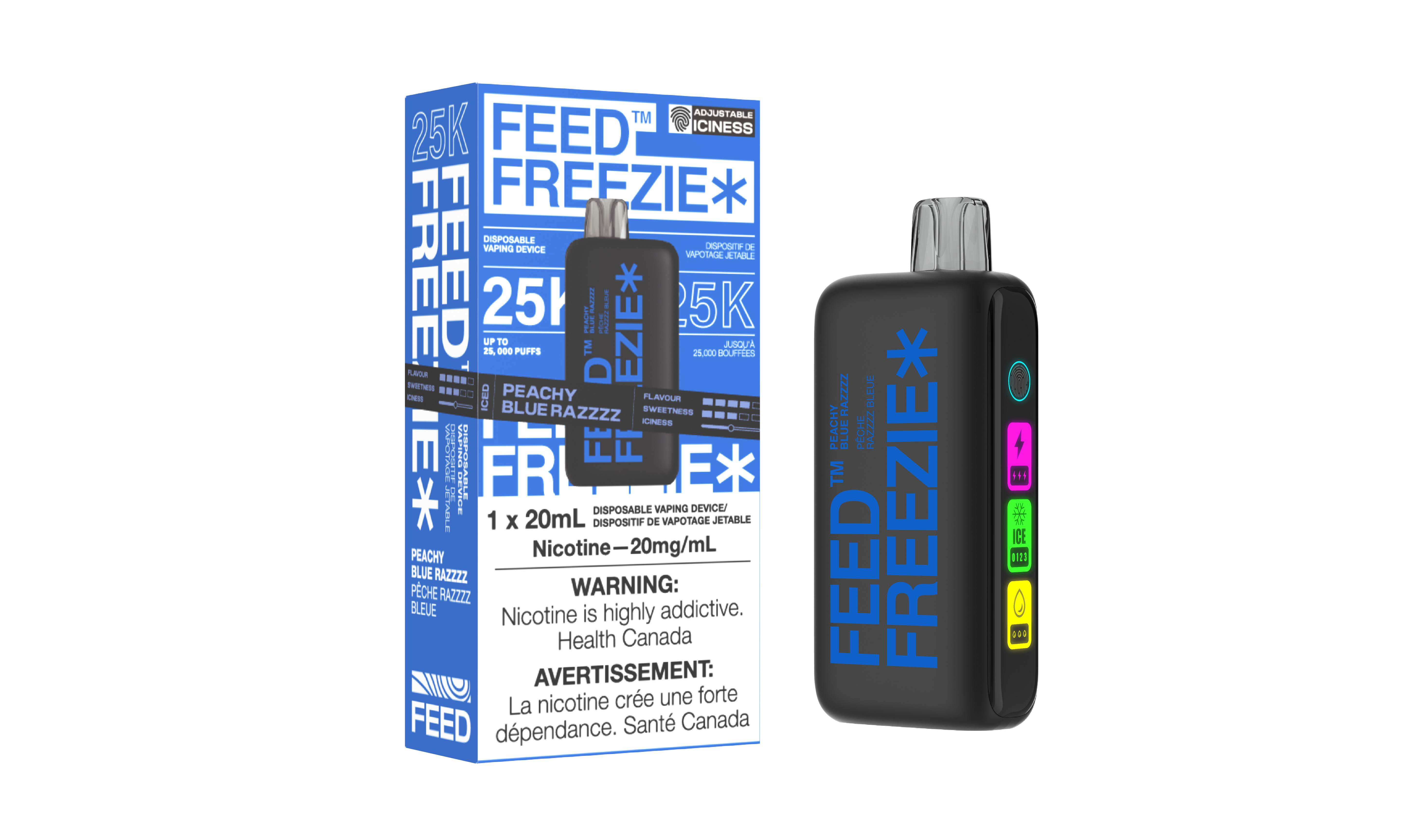 Alimentation - Freezie (PROVINCIAL) (25 000 bouffées)