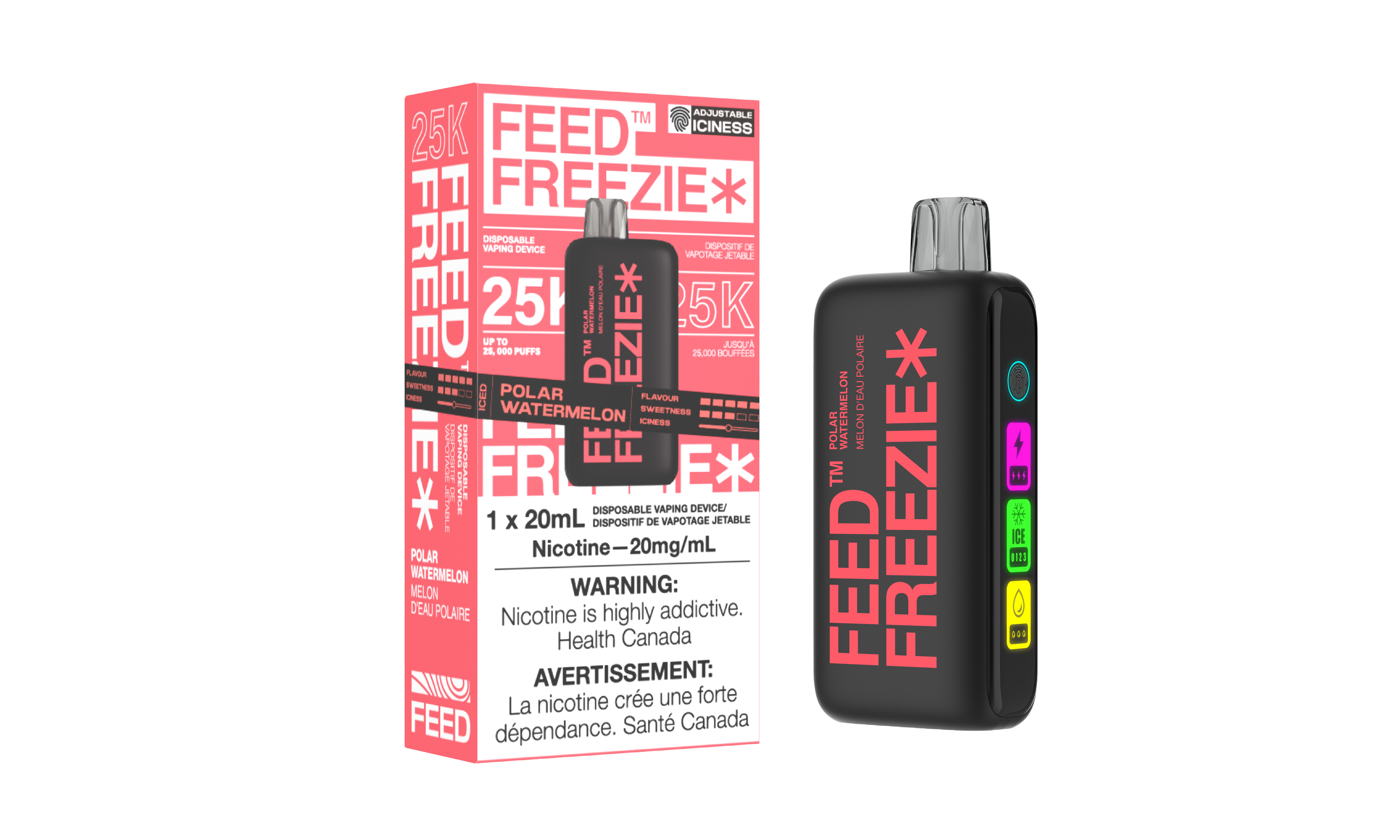 Alimentation - Freezie (PROVINCIAL) (25 000 bouffées)