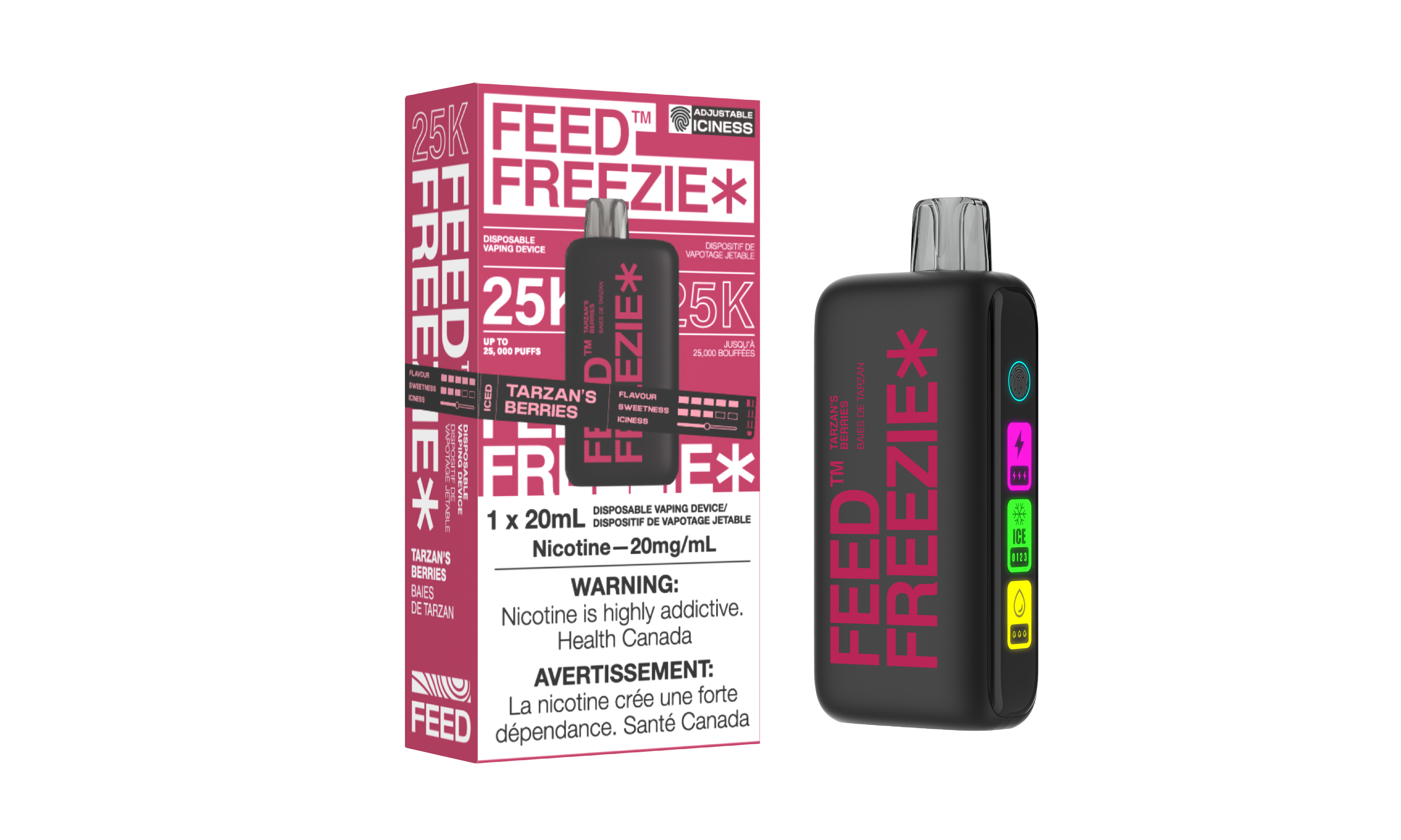 Alimentation - Freezie (PROVINCIAL) (25 000 bouffées)