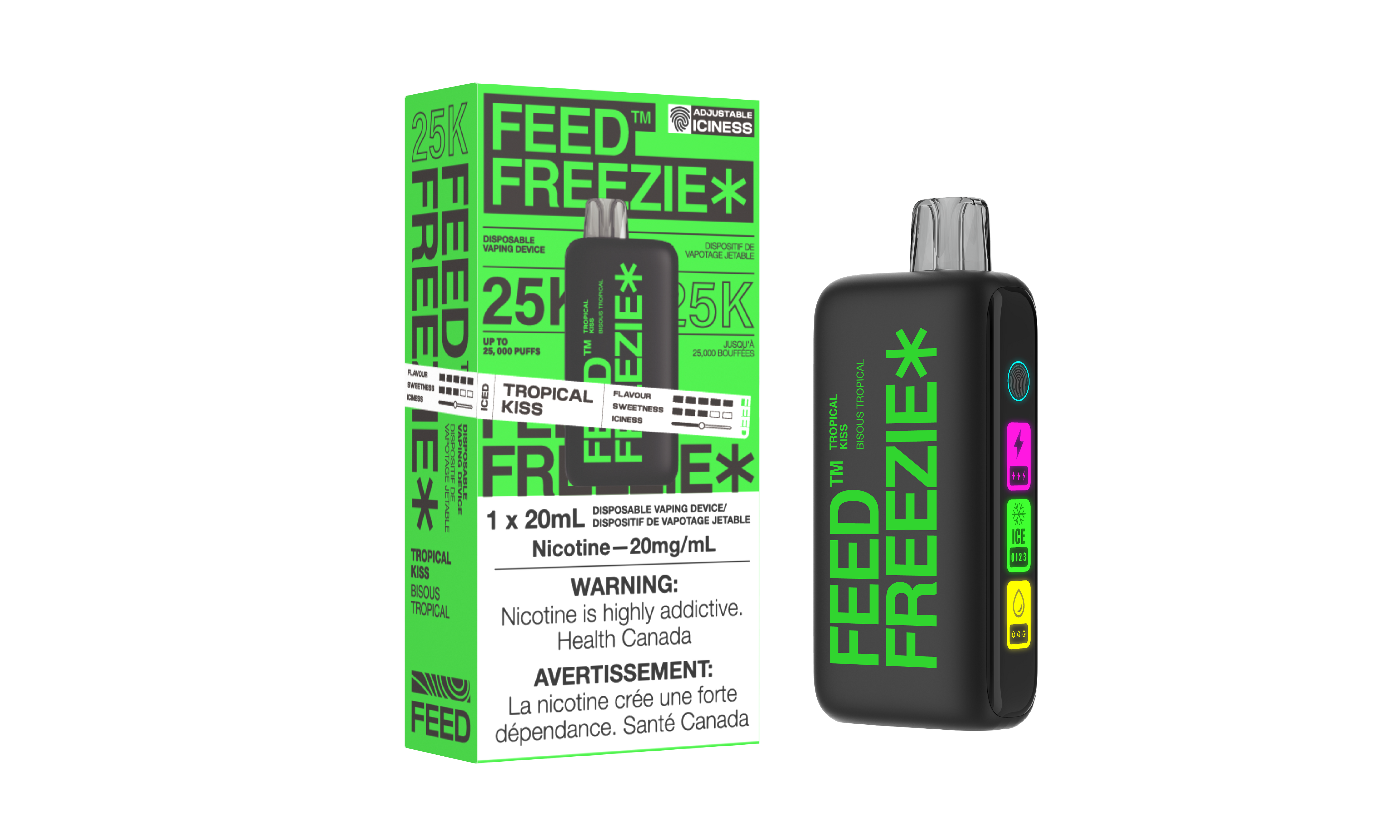 Alimentation - Freezie (PROVINCIAL) (25 000 bouffées)