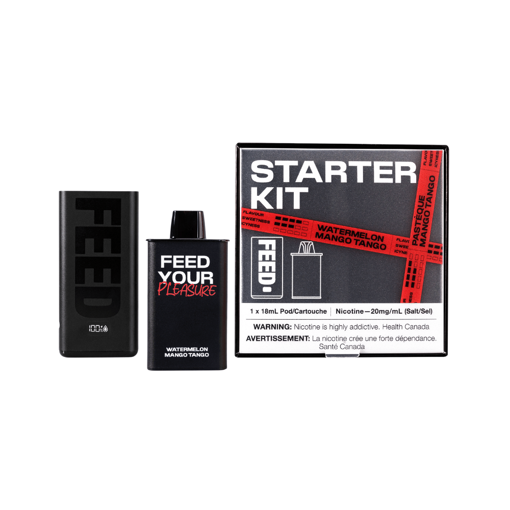 Feed - Starter Kit (Battery + 1 Pod)