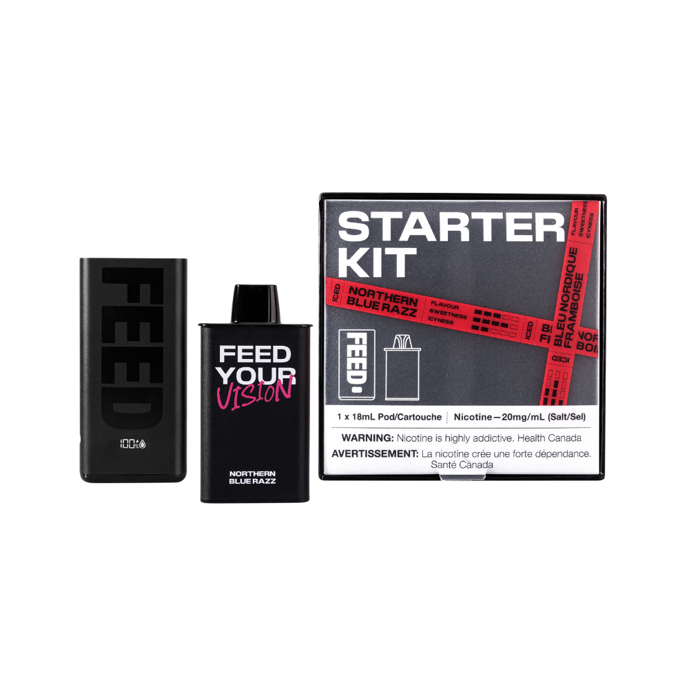 Feed - Starter Kit (Battery + 1 Pod)