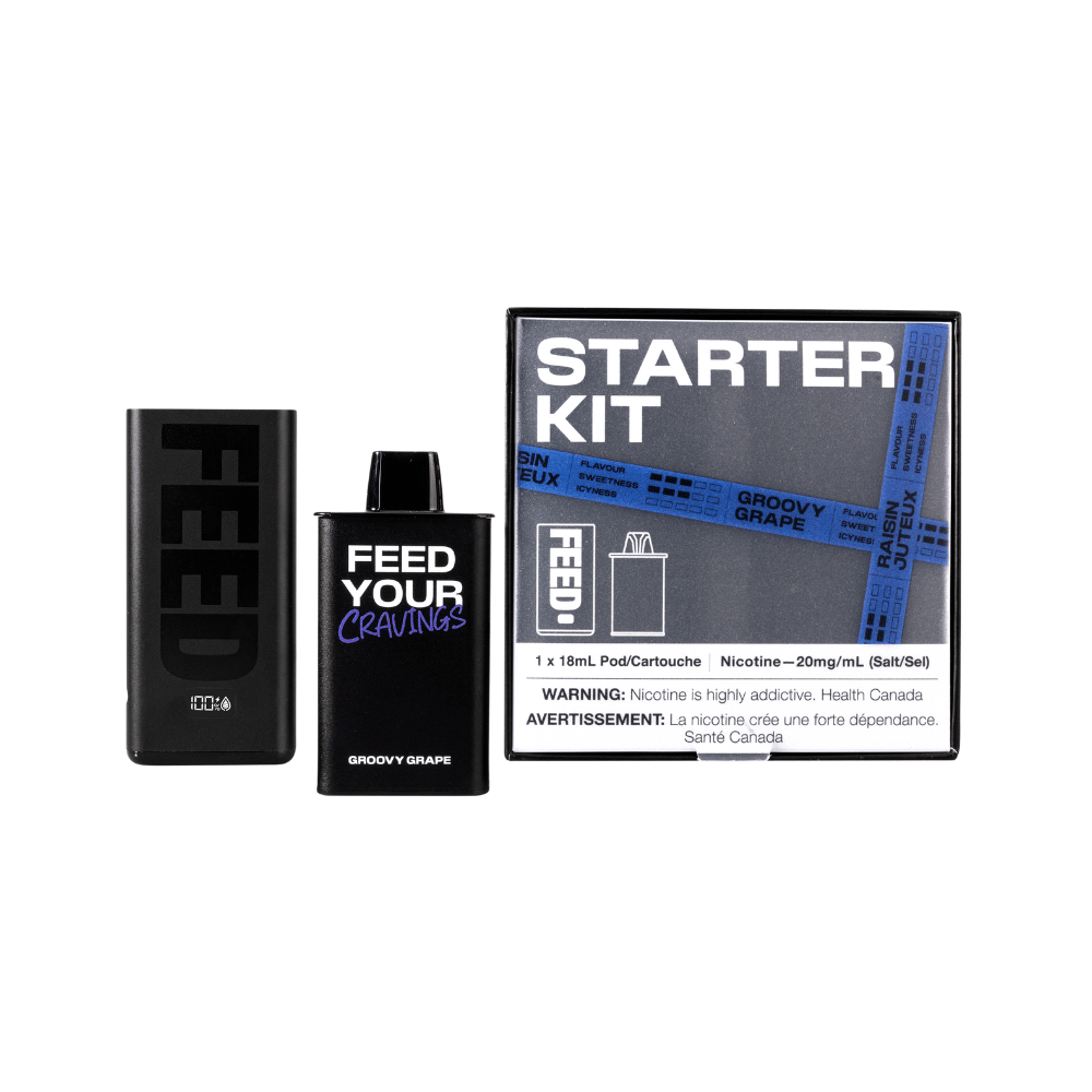 Feed - Starter Kit (Battery + 1 Pod)