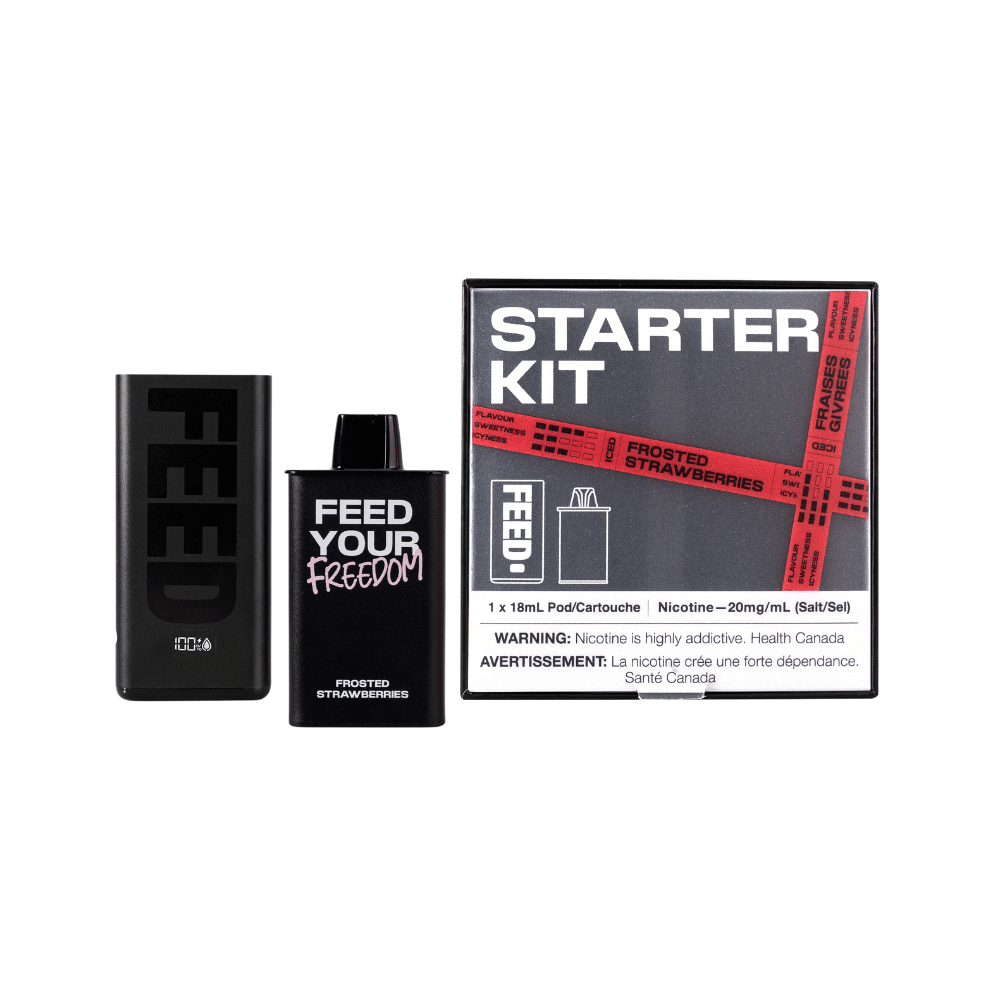 Feed - Starter Kit (Battery + 1 Pod)