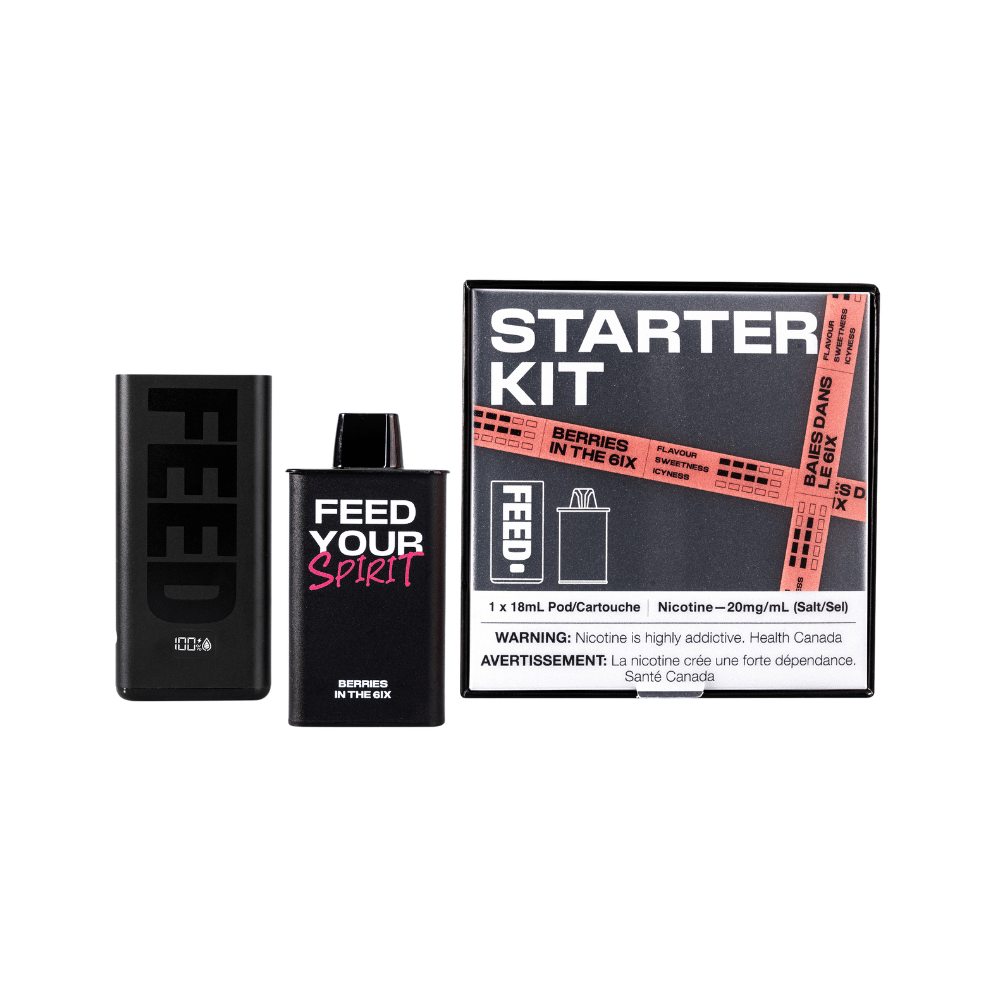 Feed - Starter Kit (Battery + 1 Pod)