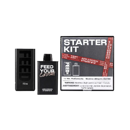 Feed - Starter Kit (Battery + 1 Pod)
