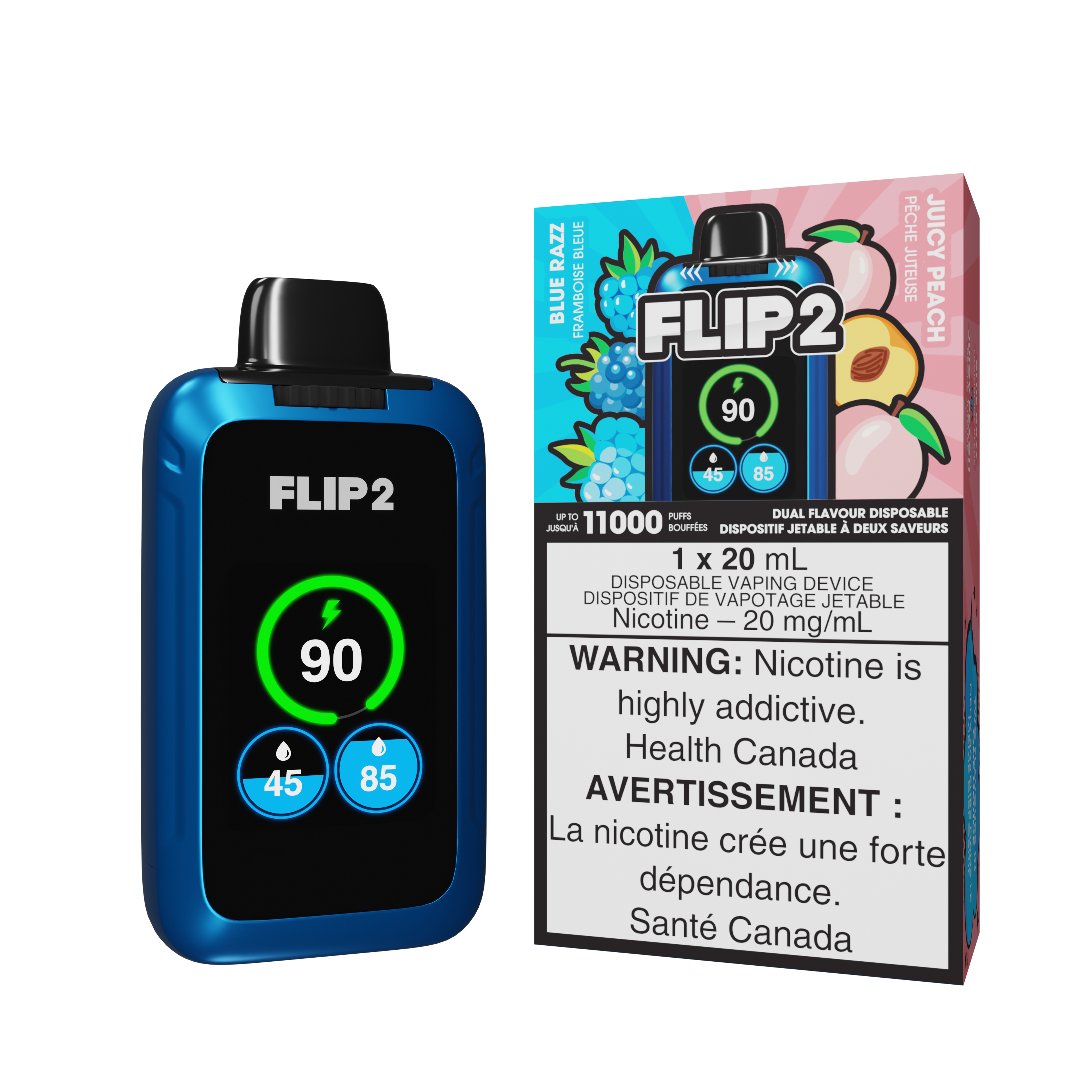 Flip Bar 2 - Disposable E-Cig (11K Puffs)