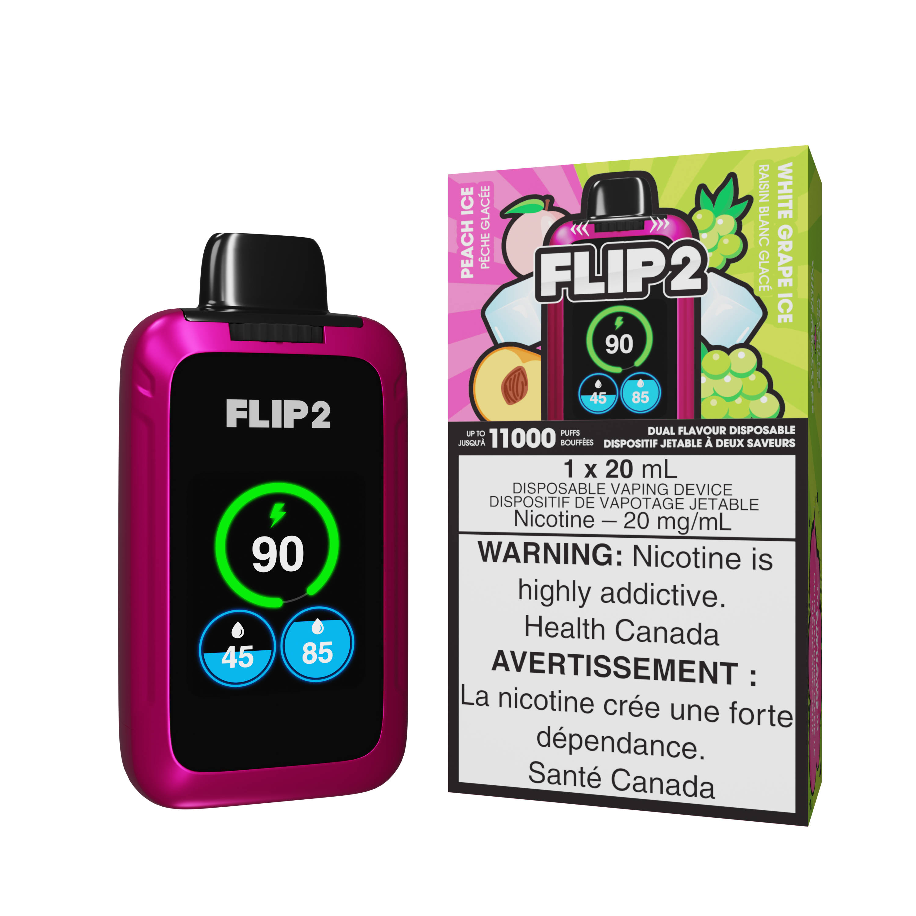 Flip Bar 2 - Disposable E-Cig (11K Puffs)