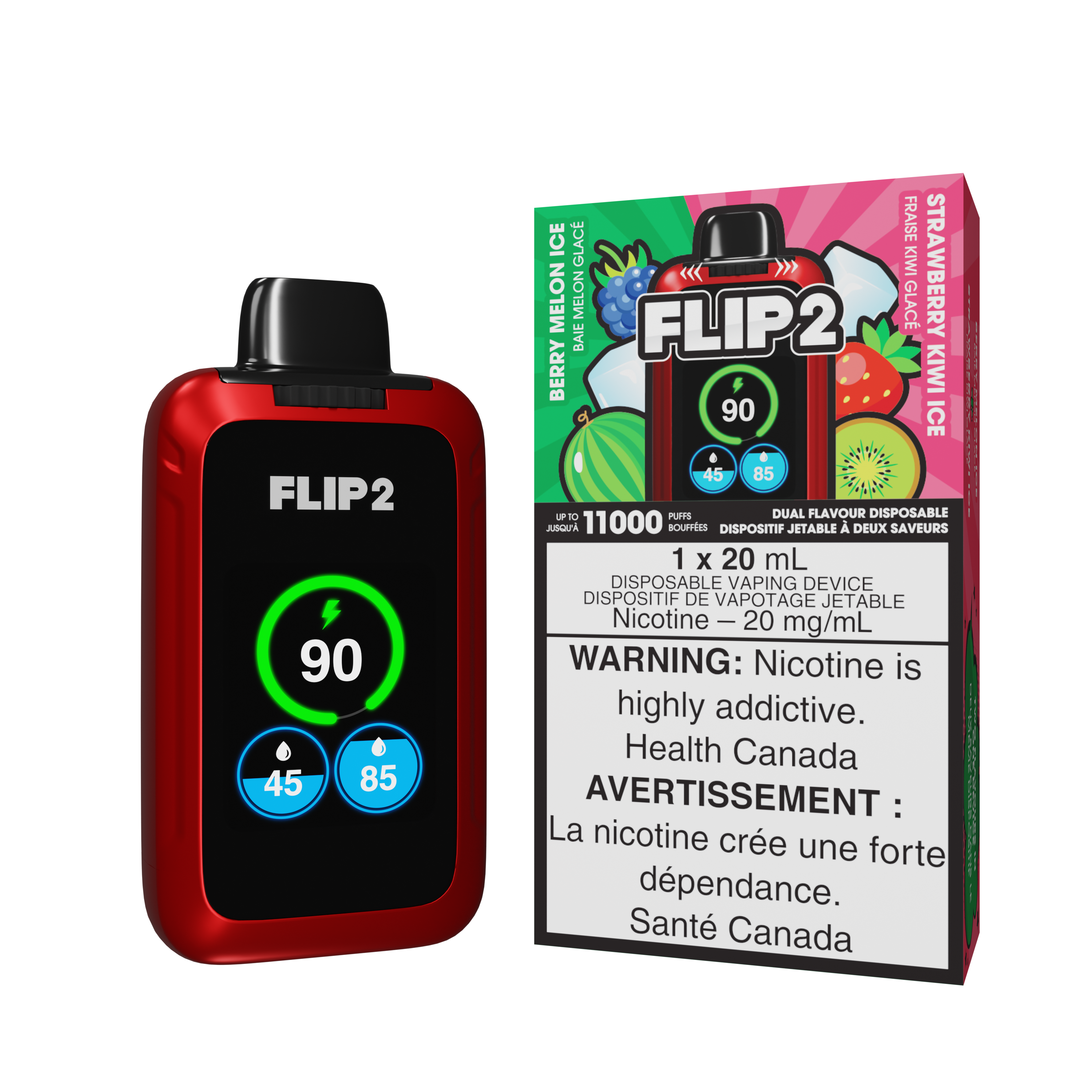 Flip Bar 2 - Disposable E-Cig (11K Puffs)