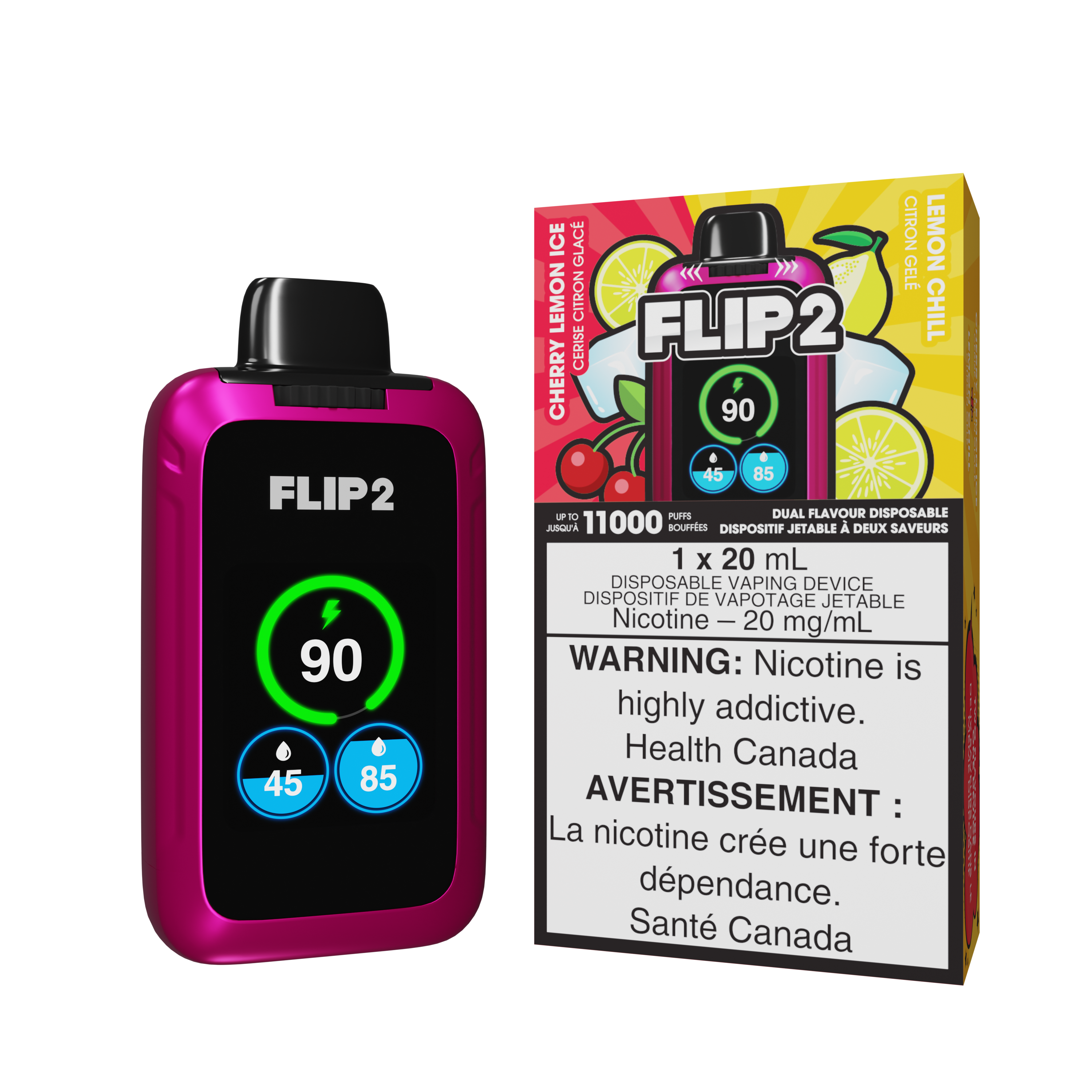 Flip Bar 2 - Disposable E-Cig (11K Puffs)