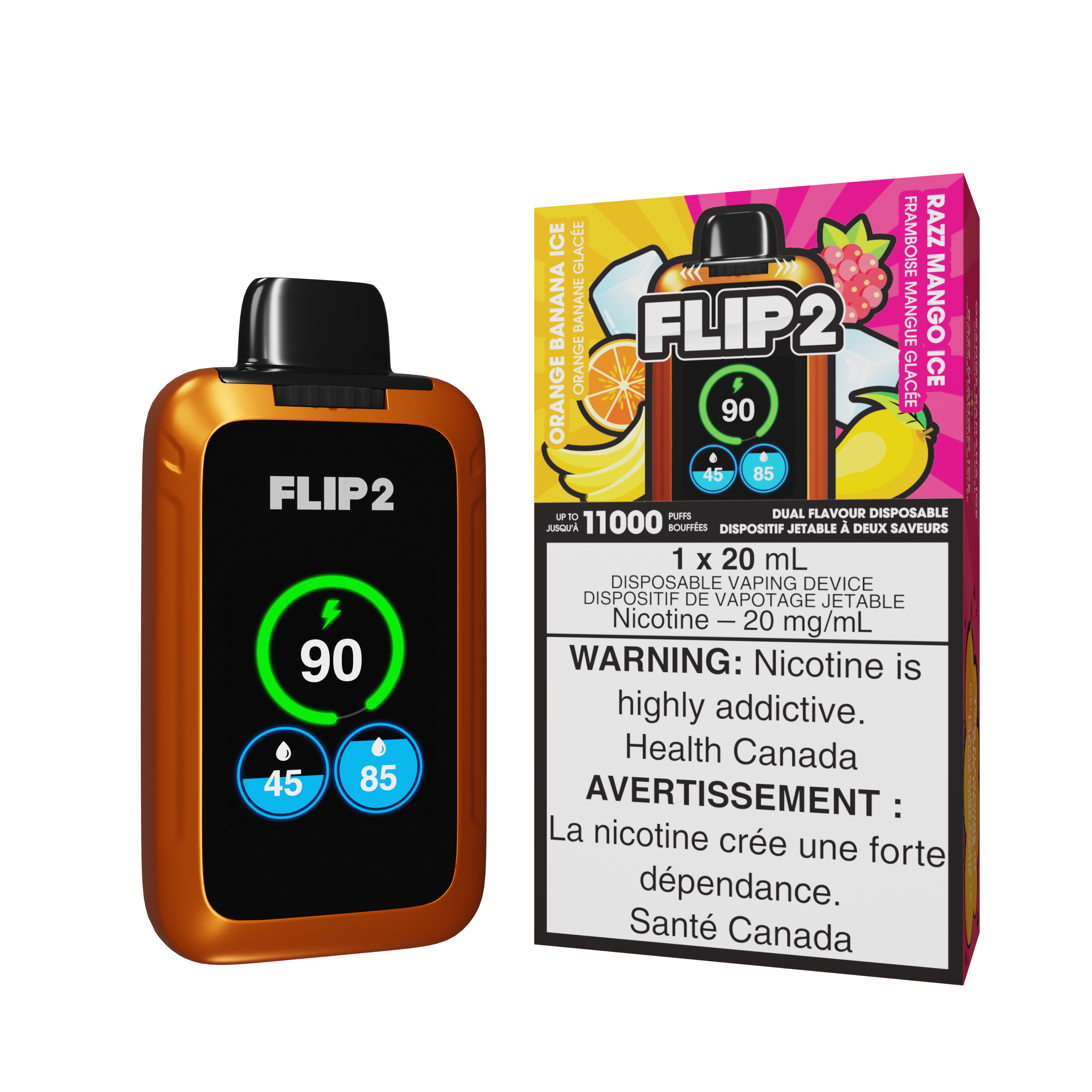 Flip Bar 2 - Disposable E-Cig (11K Puffs)