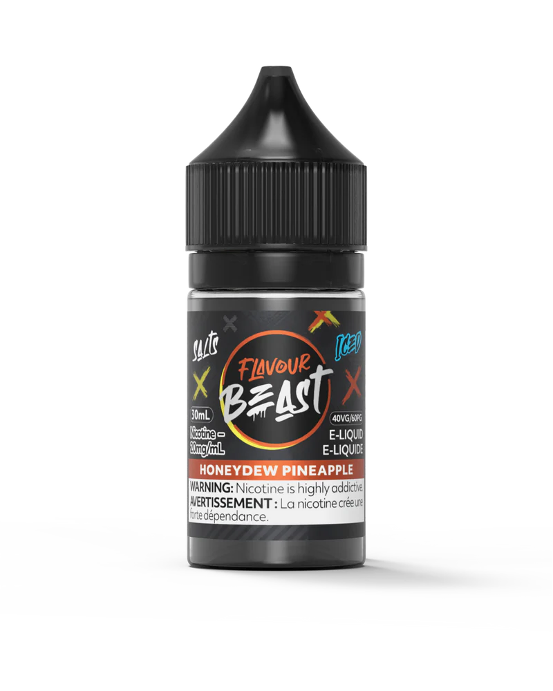 Flavour Beast Salt -  Honeydew Pineapple Iced (PROVINCIAL)