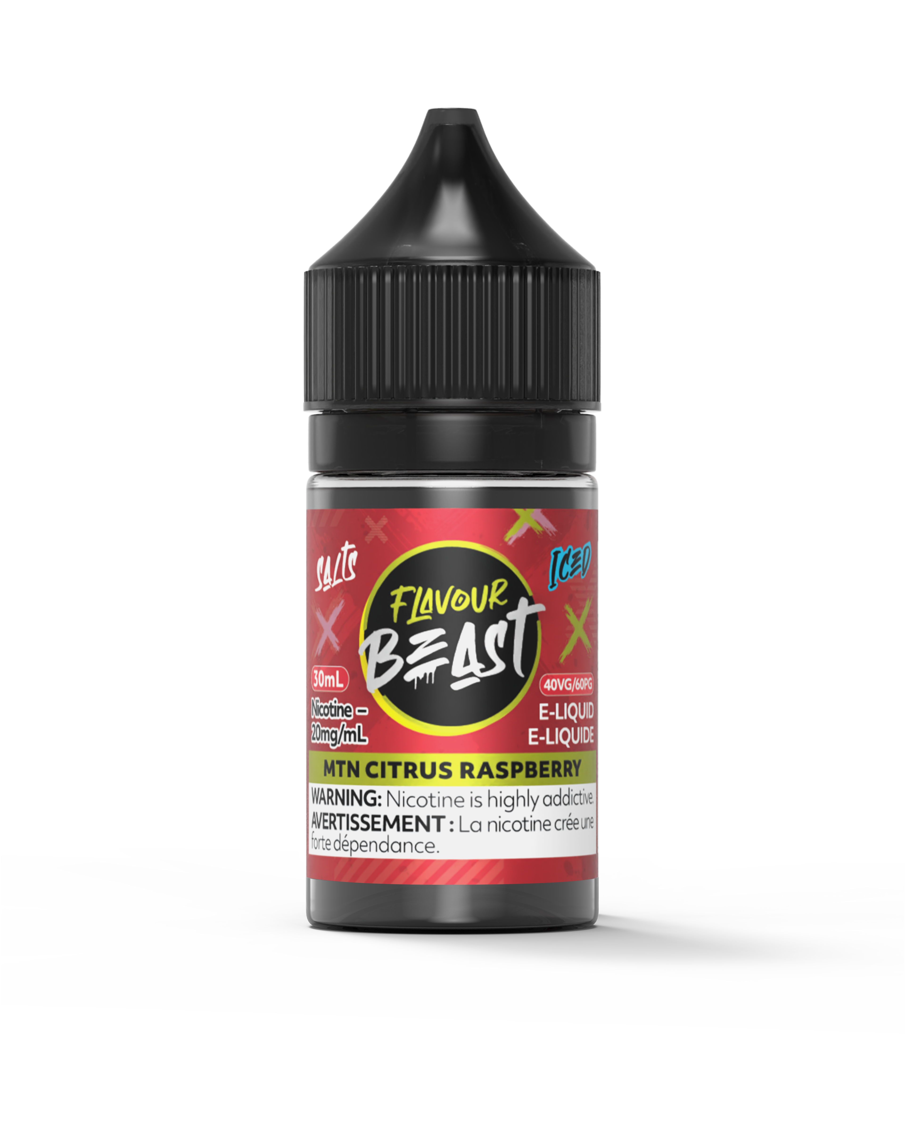 Flavour Beast Salt - MTN Citrus Raspberry Iced (PROVINCIAL)