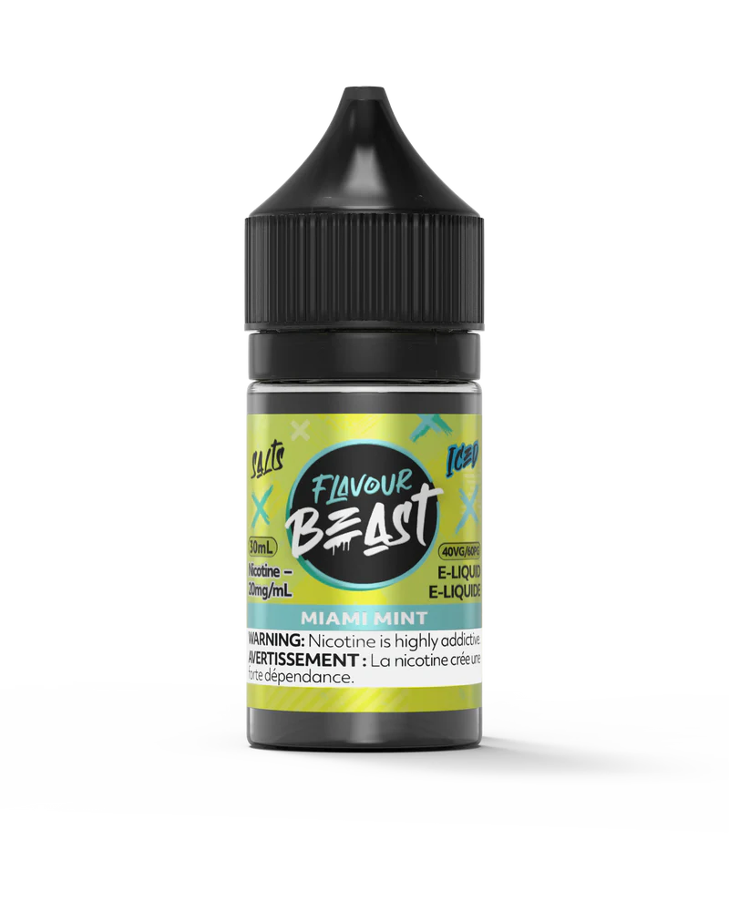 Flavour Beast Salt - Miami Mint Iced (PROVINCIAL)